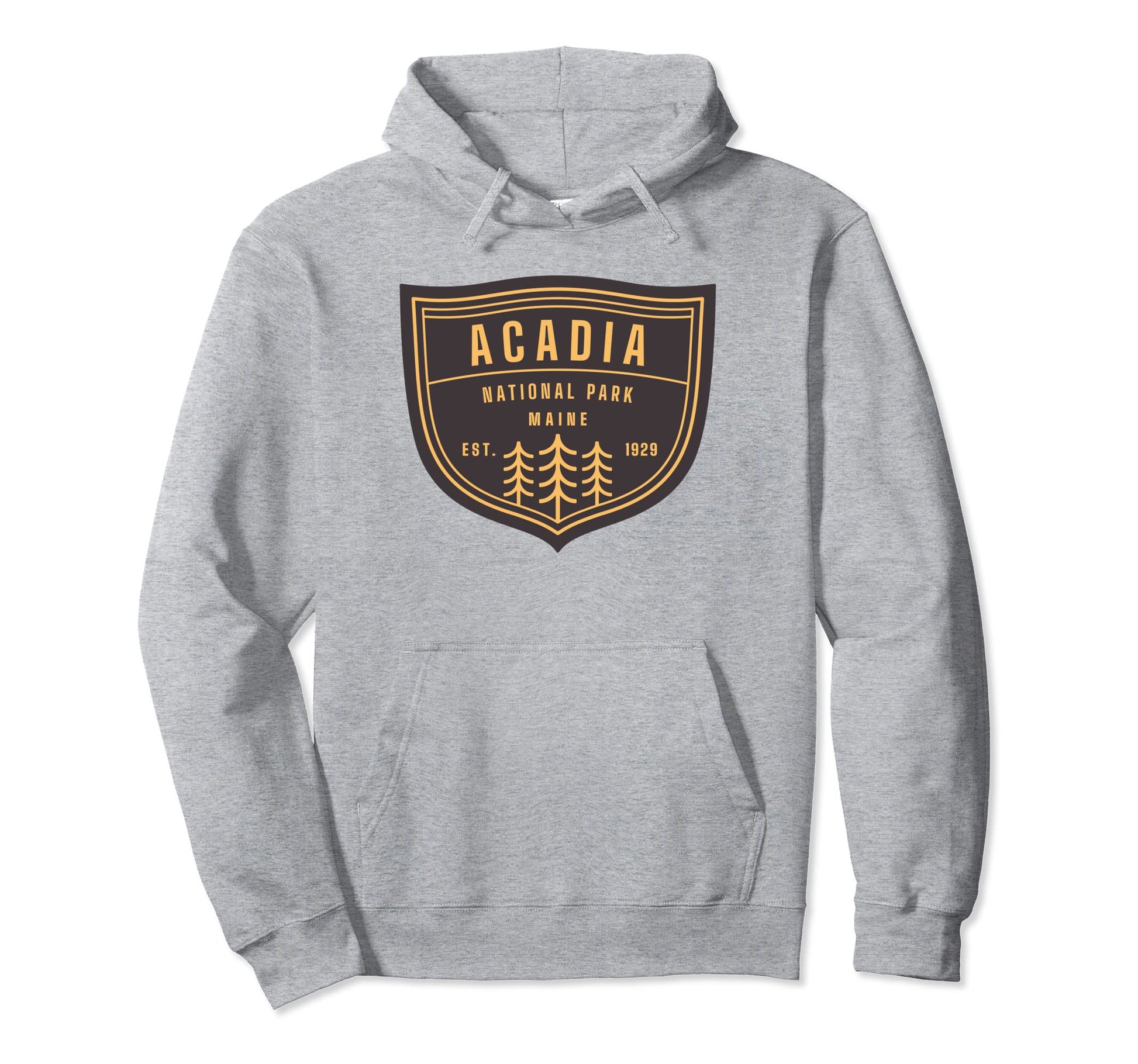 Acadia National Park Maine Hiking Hoodie - Fun Novelty Design Men Women - T-Shirt, Sweatshirt, Hoodie
