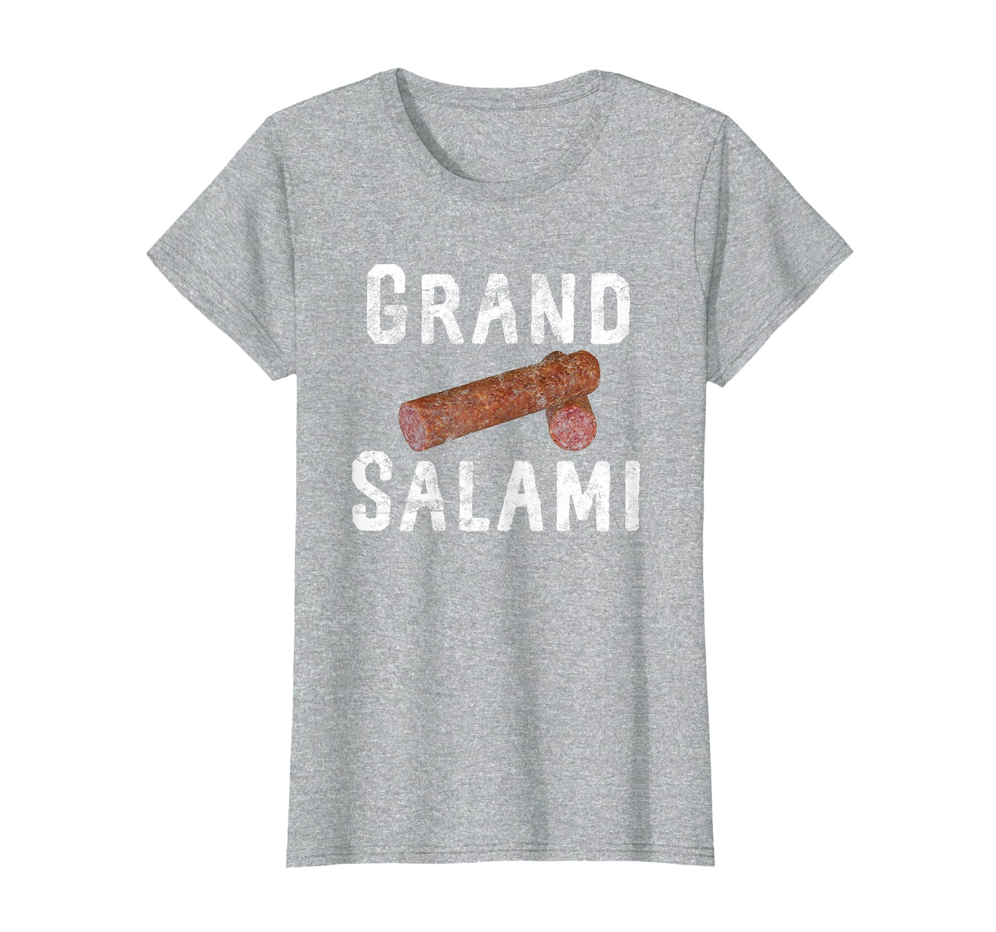 Grand Salami Funny Baseball Distressed T-Shirt - Novelty Apparel for Adults - T-Shirt, Sweatshirt, Hoodie