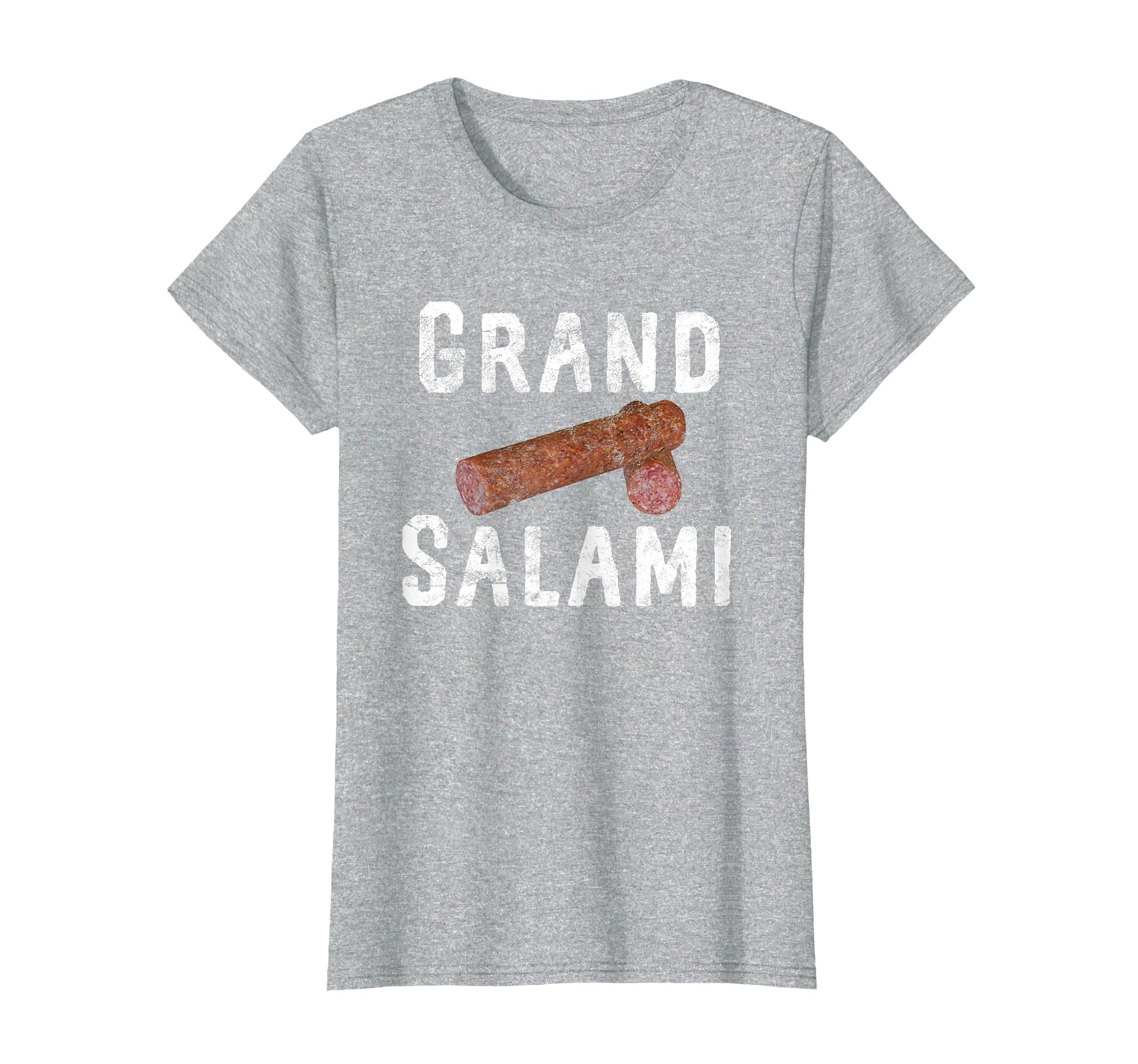 Grand Salami Funny Baseball Distressed T-Shirt - Novelty Apparel for Adults - T-Shirt, Sweatshirt, Hoodie