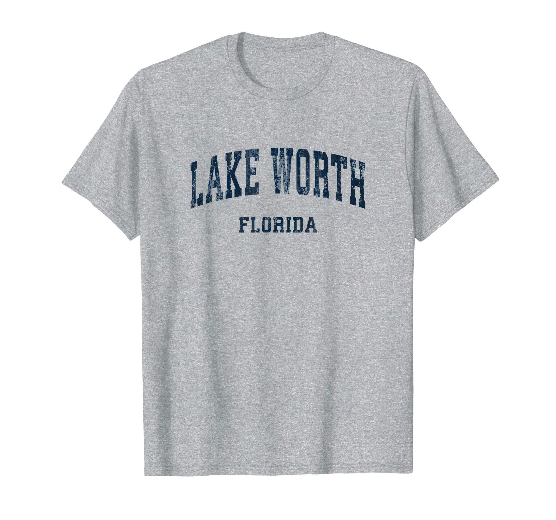 Lake Worth Florida Fl Varsity Sports T-Shirt - Graphic Print for Adults - T-Shirt, Sweatshirt, Hoodie