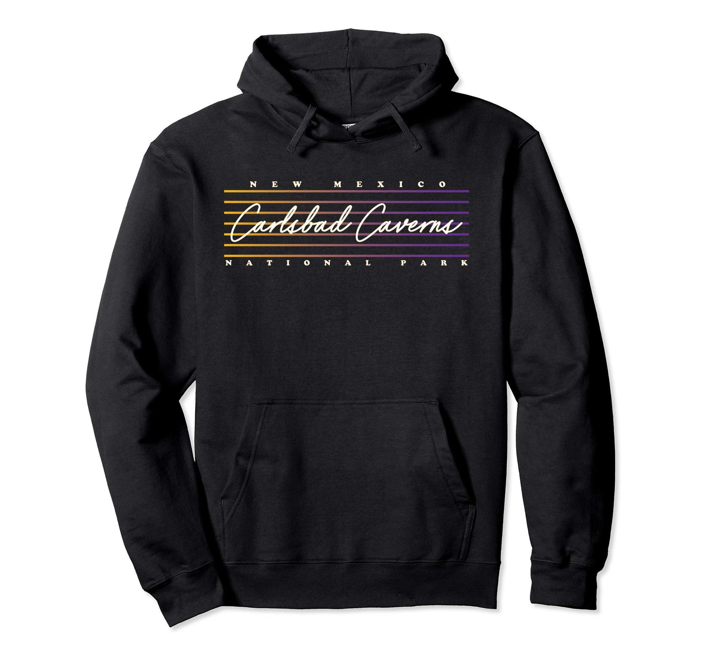Carlsbad Caverns National Park Hoodie - Novelty Apparel for Adults - T-Shirt, Sweatshirt, Hoodie