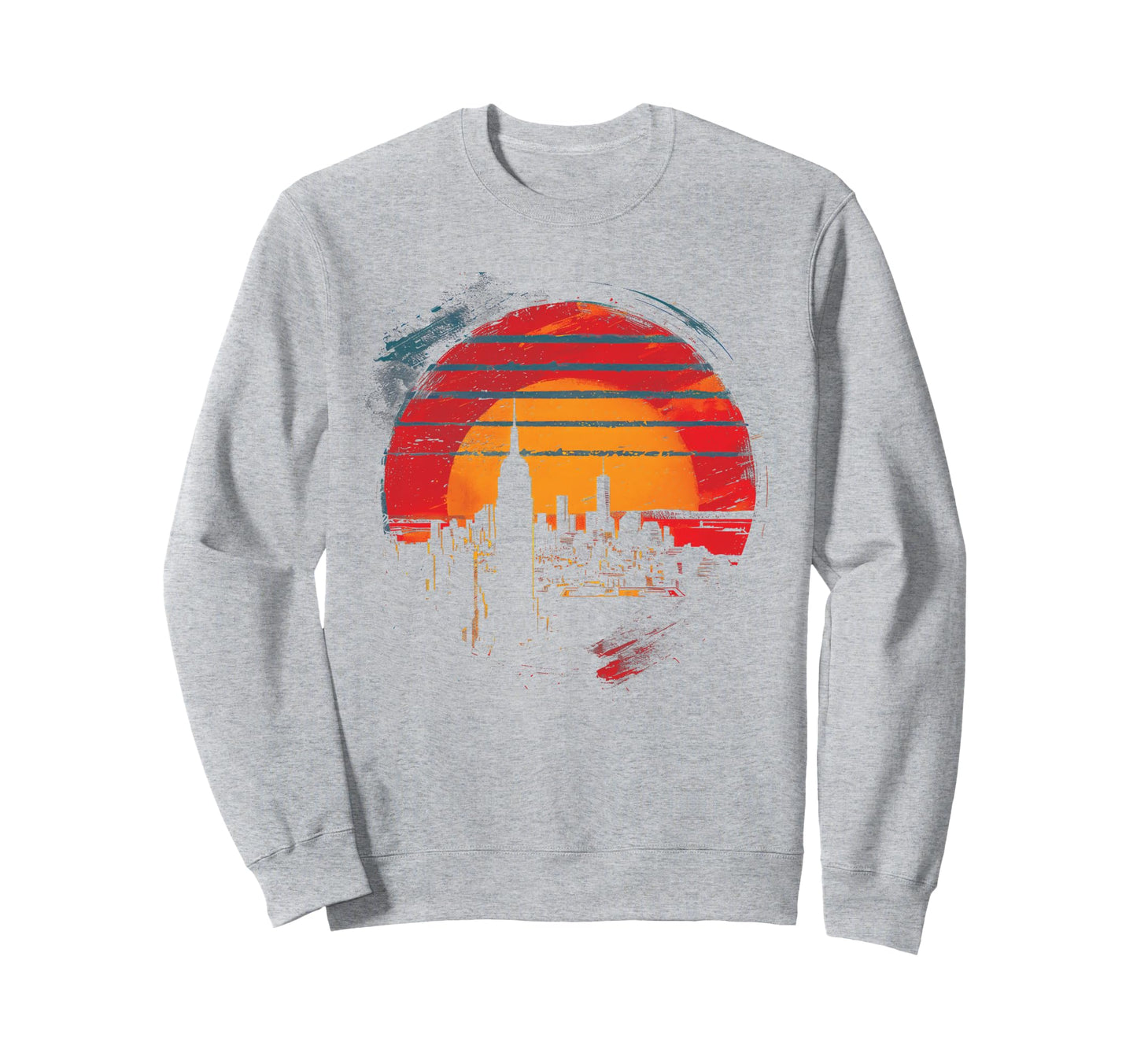 Synthwave 80S Sweatshirt - Minimalist Print for Adults - T-Shirt, Sweatshirt, Hoodie