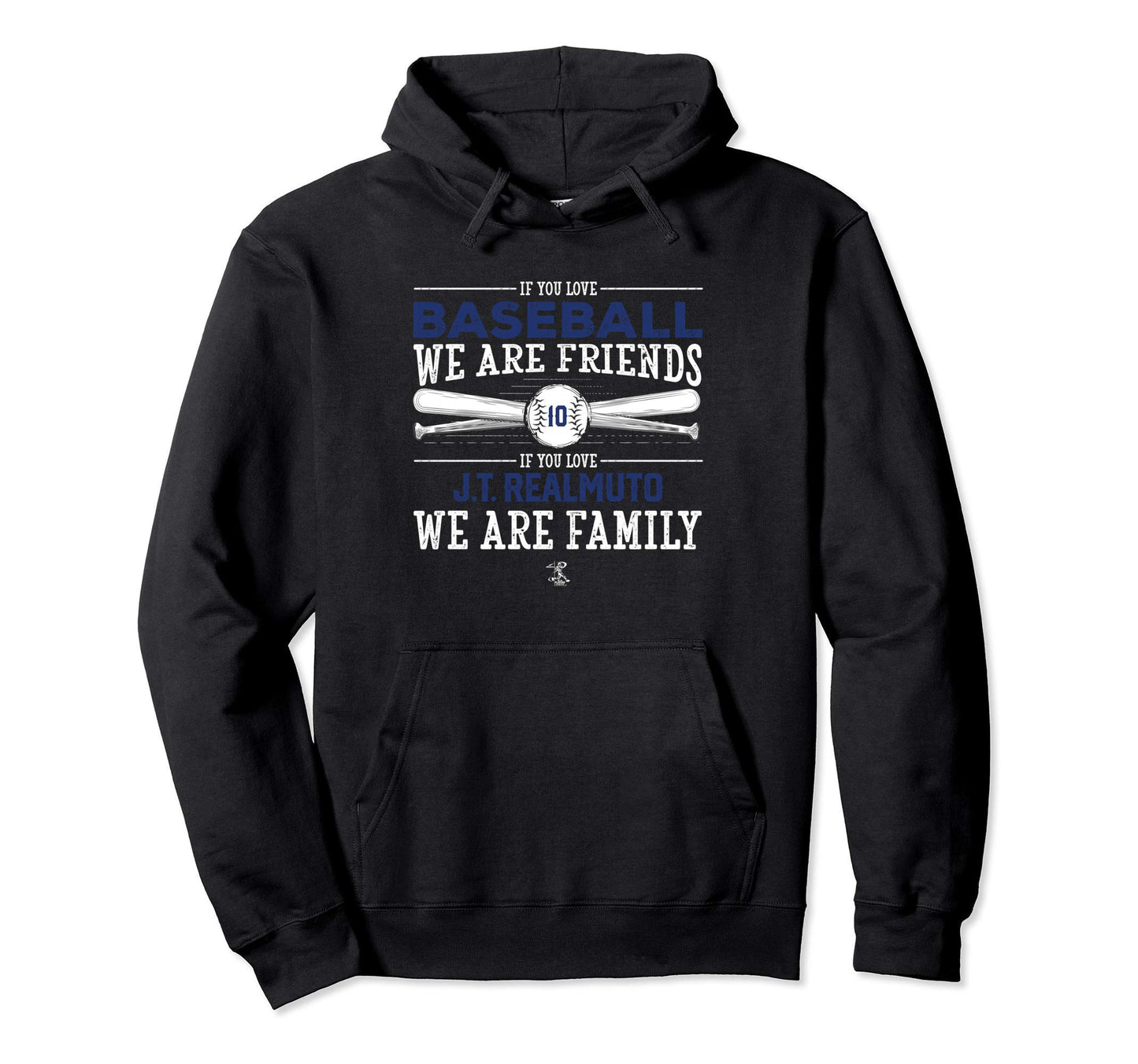 J T Realmuto If You Love Baseball Hoodie - Minimalist Print for Adults - T-Shirt, Sweatshirt, Hoodie