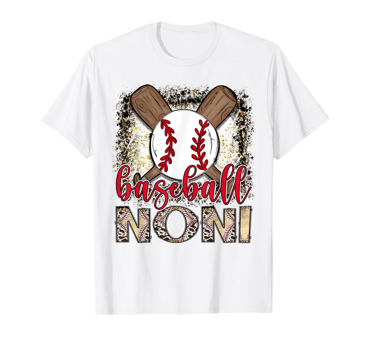 Baseball Noni Leopard Proud Ball Noni T-Shirt - Streetwear Style Men Women - T-Shirt, Sweatshirt, Hoodie