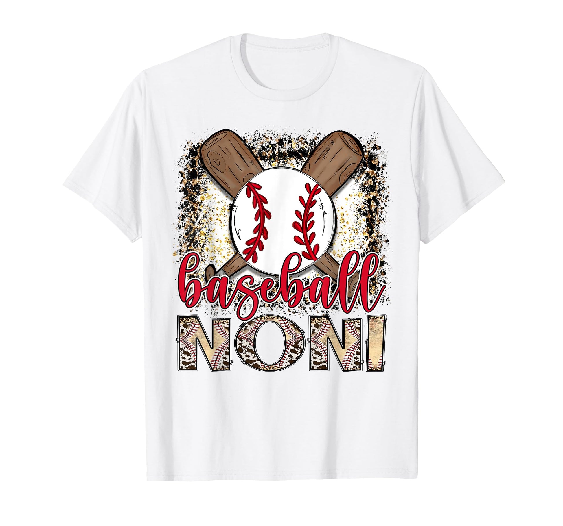 Baseball Noni Leopard Proud Ball Noni T-Shirt - Streetwear Style Men Women - T-Shirt, Sweatshirt, Hoodie