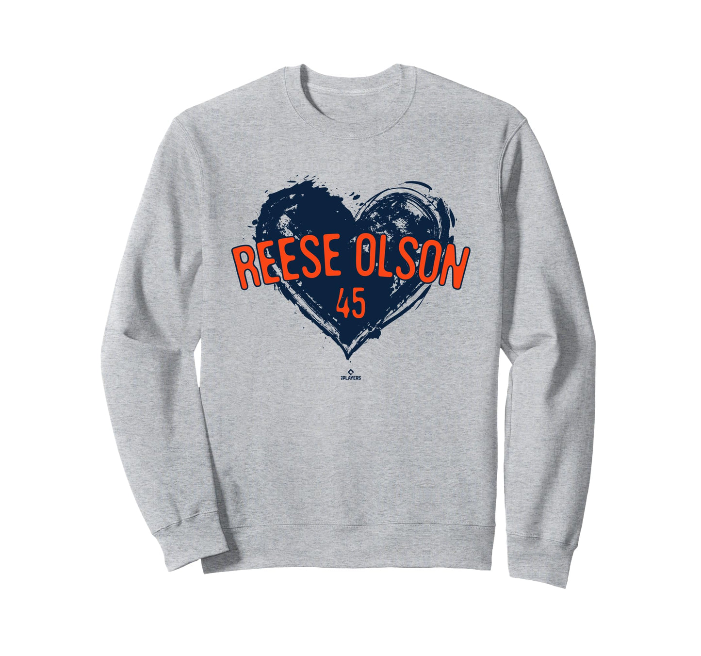 Distressed Heart Reese Olson Sweatshirt - Aesthetic Graphic for Adults - T-Shirt, Sweatshirt, Hoodie