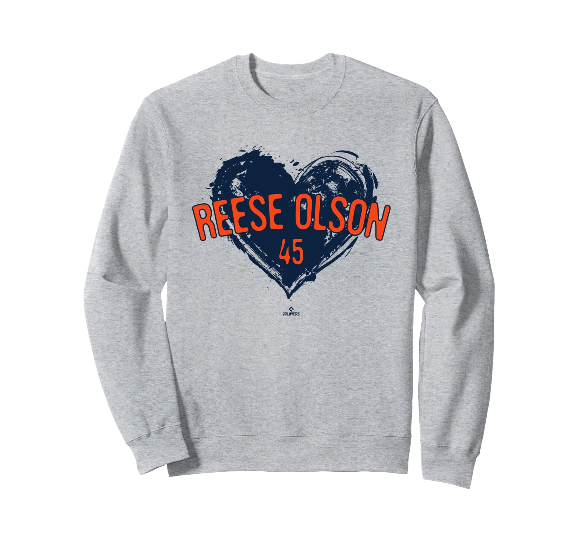 Distressed Heart Reese Olson Sweatshirt - Aesthetic Graphic for Adults - T-Shirt, Sweatshirt, Hoodie