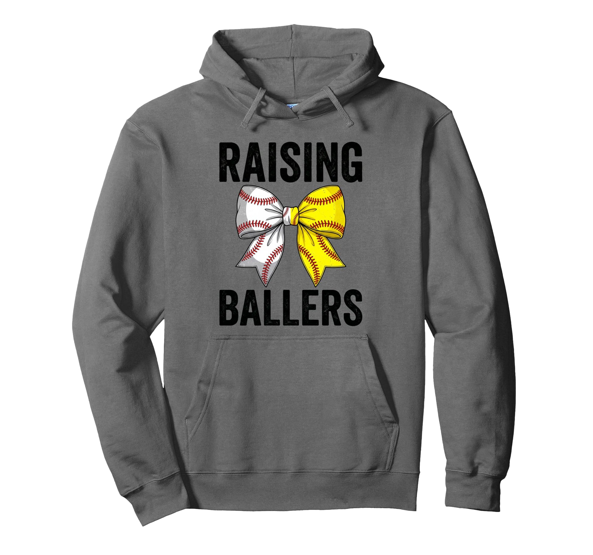 Raising Ballers Baseball And Hoodie - Aesthetic Graphic for Adults - T-Shirt, Sweatshirt, Hoodie