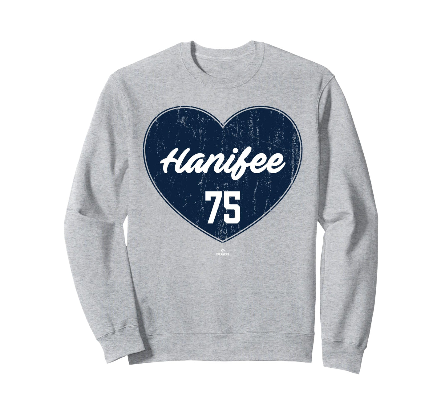 Distressed Heart Brenan Hanifee Detroit Sweatshirt - Unique Graphic Unisex - T-Shirt, Sweatshirt, Hoodie