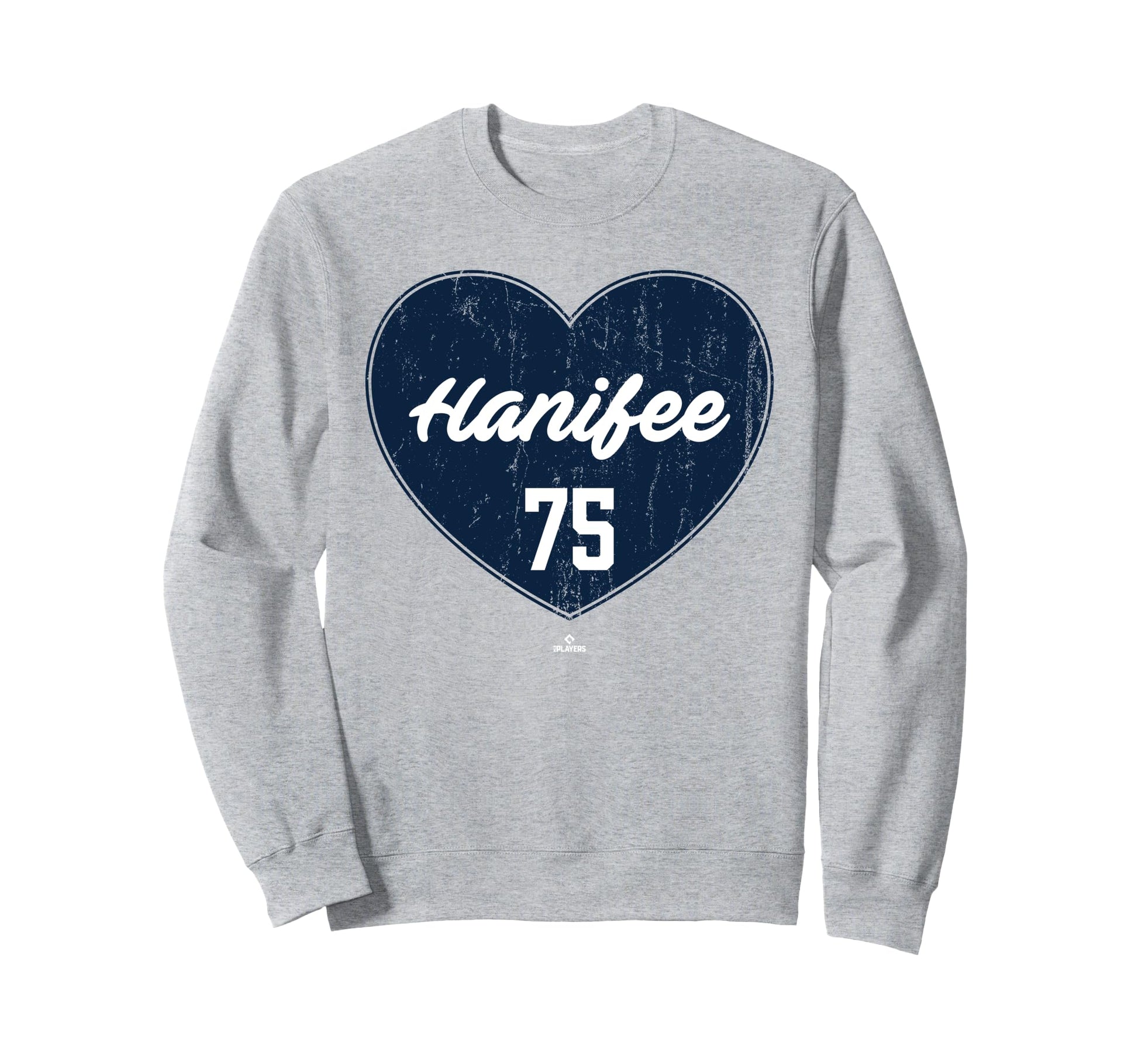 Distressed Heart Brenan Hanifee Detroit Sweatshirt - Unique Graphic Unisex - T-Shirt, Sweatshirt, Hoodie