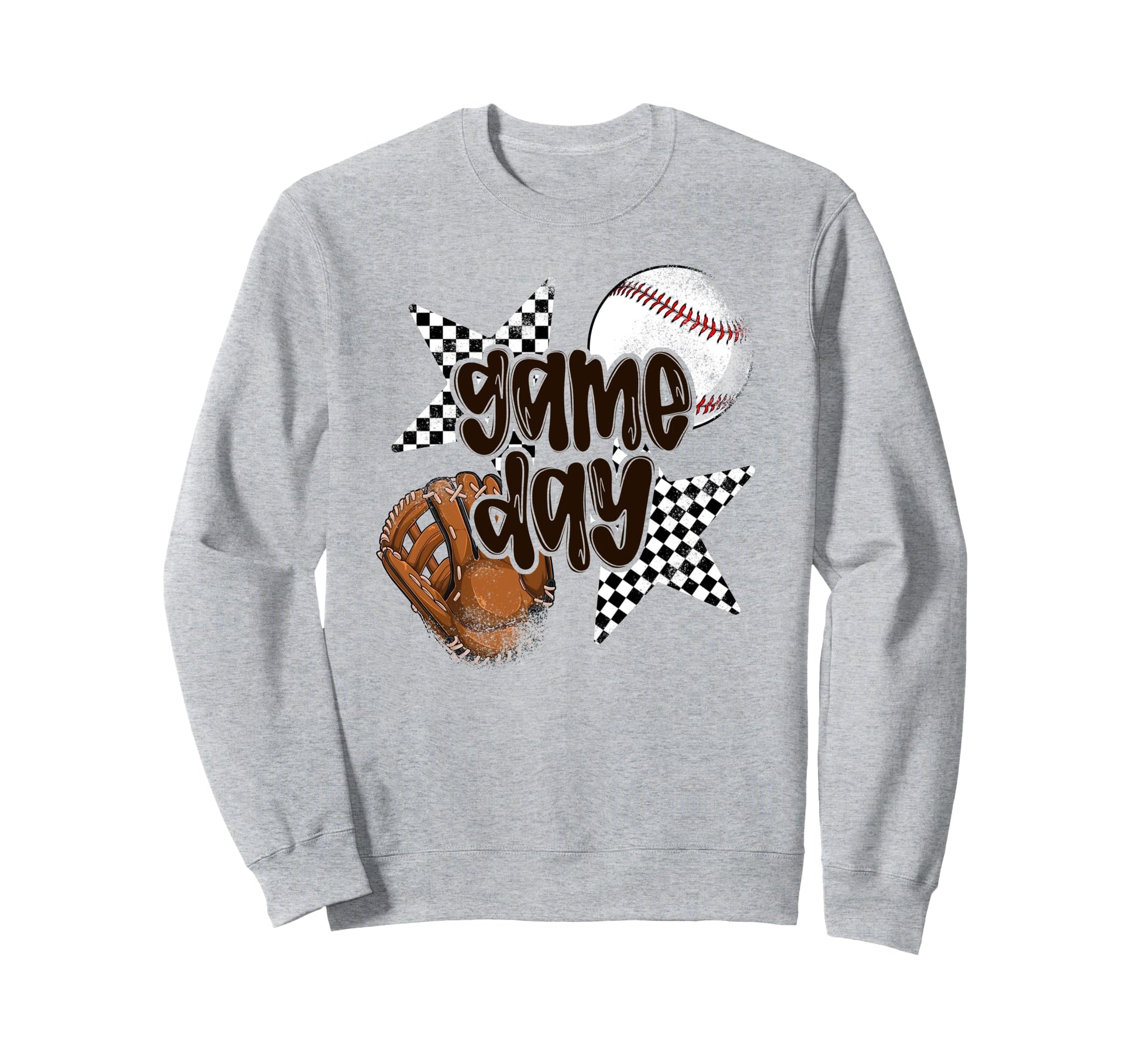 Game Day Baseball Bow Coquette Sweatshirt - Aesthetic Graphic Unisex - T-Shirt, Sweatshirt, Hoodie