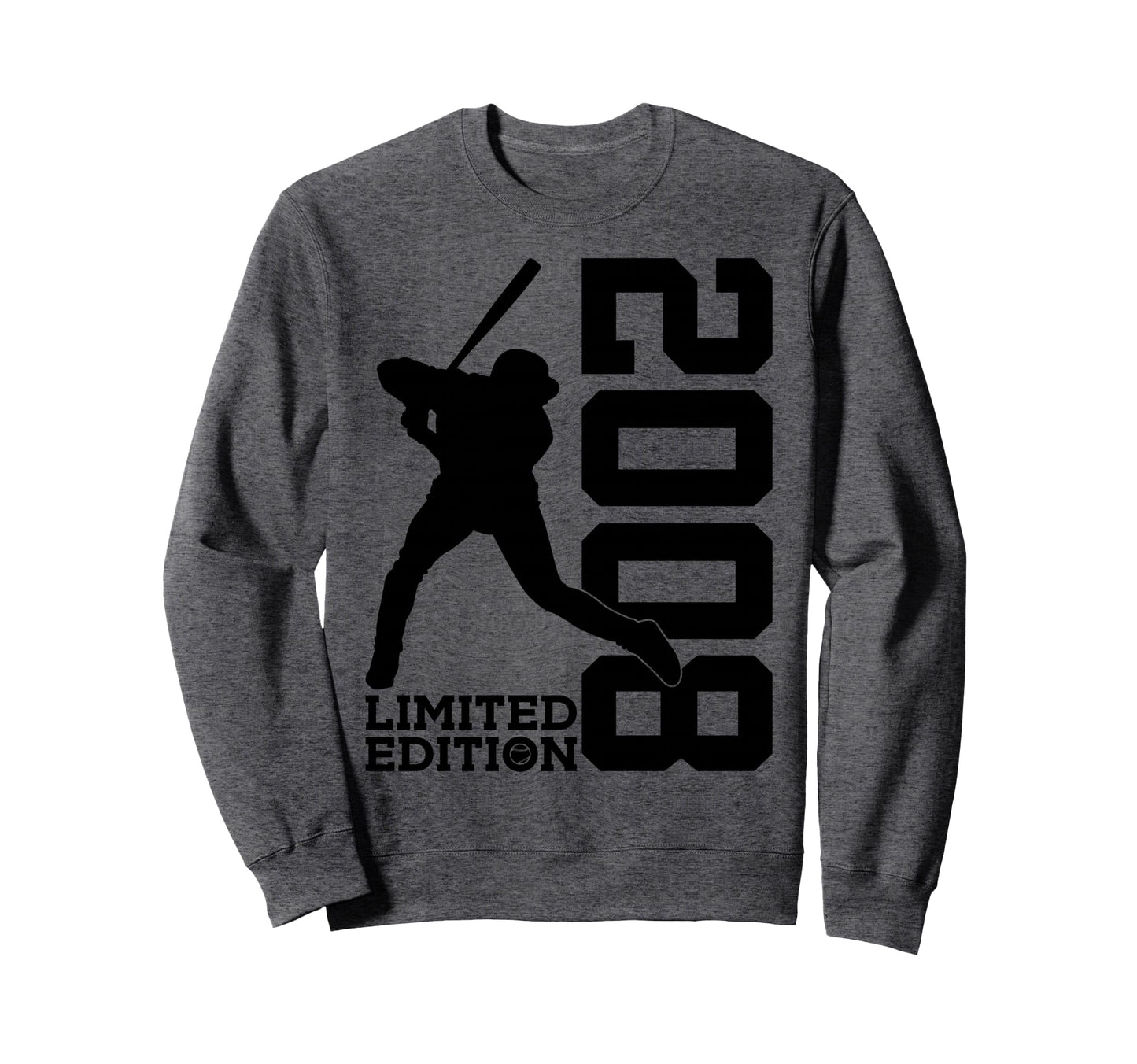 18Th Birthday Baseball 2008 Sweatshirt - Unique Graphic Men Women - T-Shirt, Sweatshirt, Hoodie