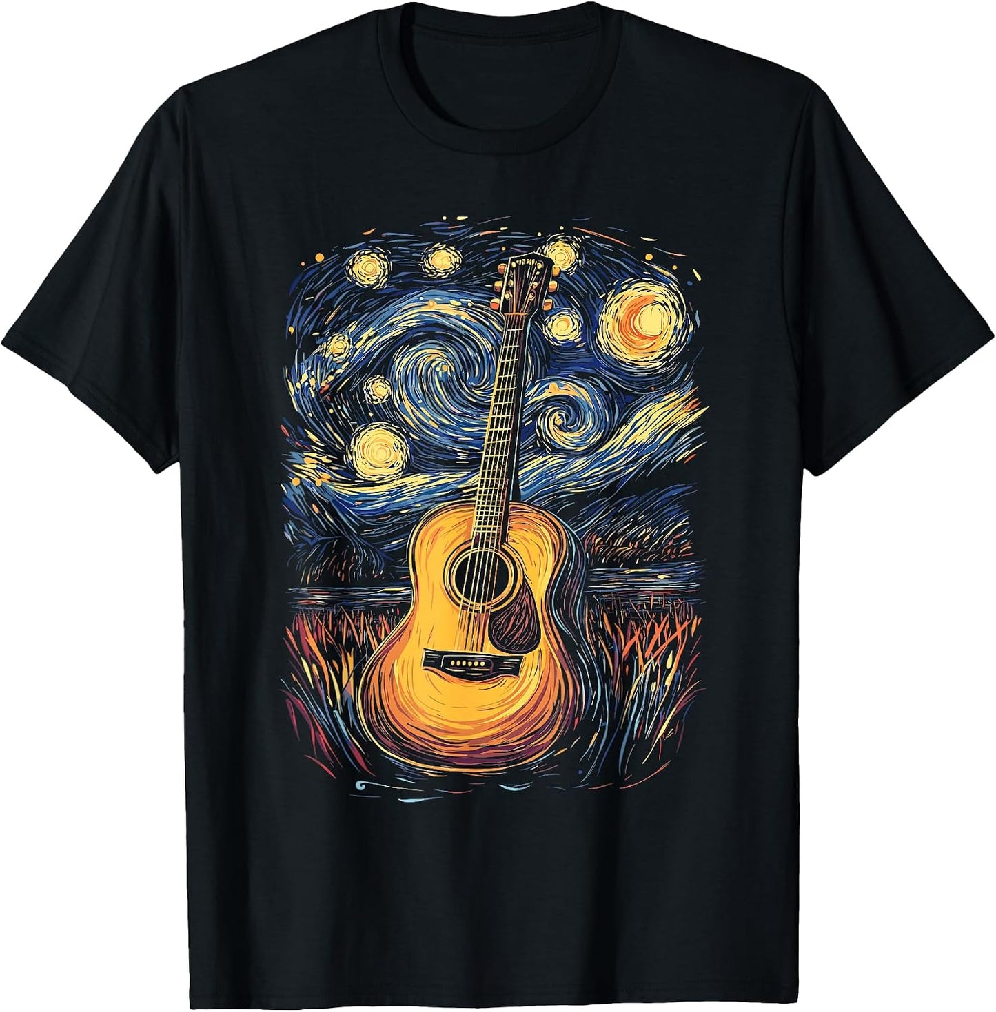 GUITARS NATURE - Adult & Kids T-Shirts, Sweatshirts & Hoodies apparel design preview 1