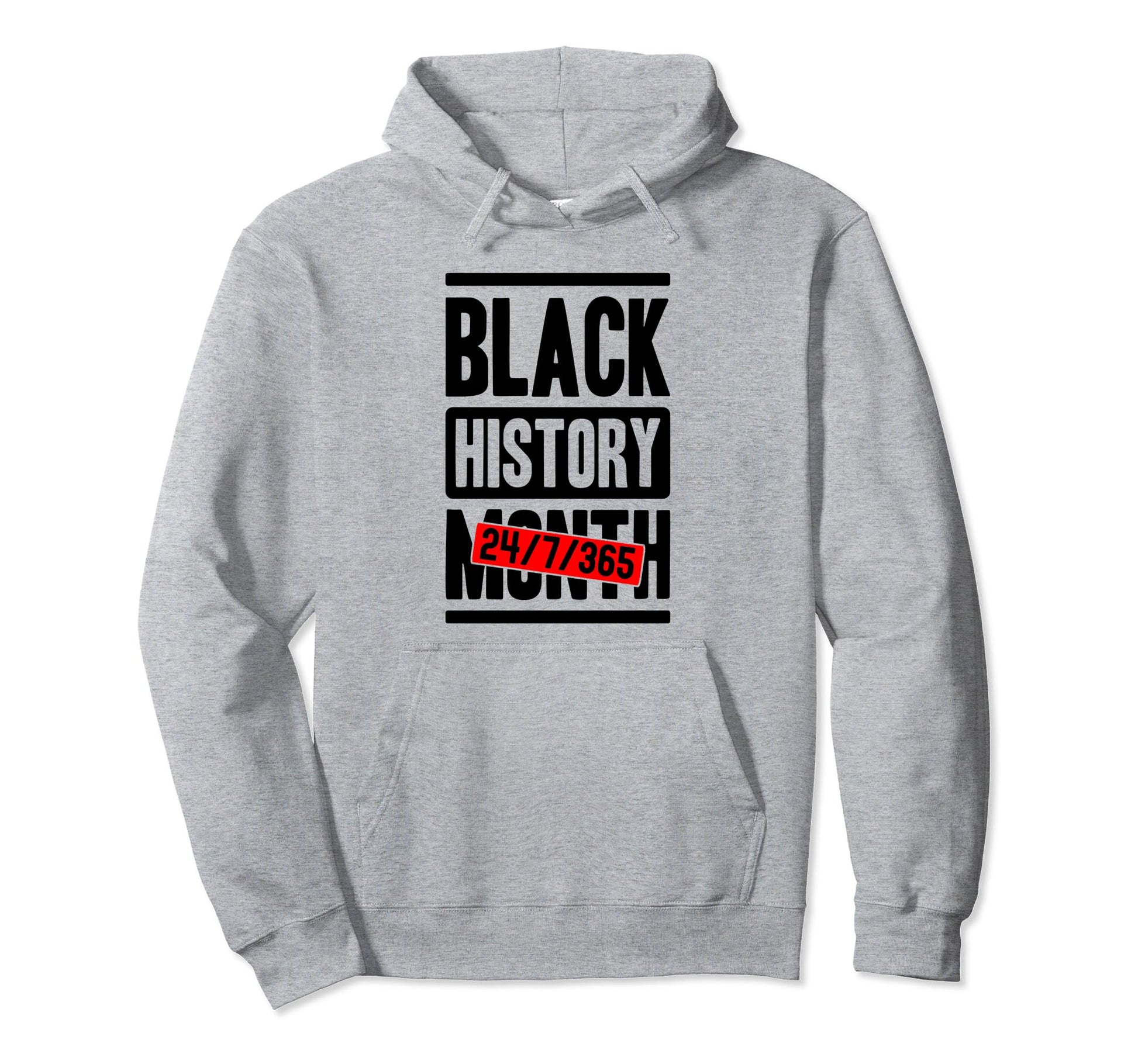Black History Month Celebration Typography Hoodie - Trendy Graphic Unisex - T-Shirt, Sweatshirt, Hoodie