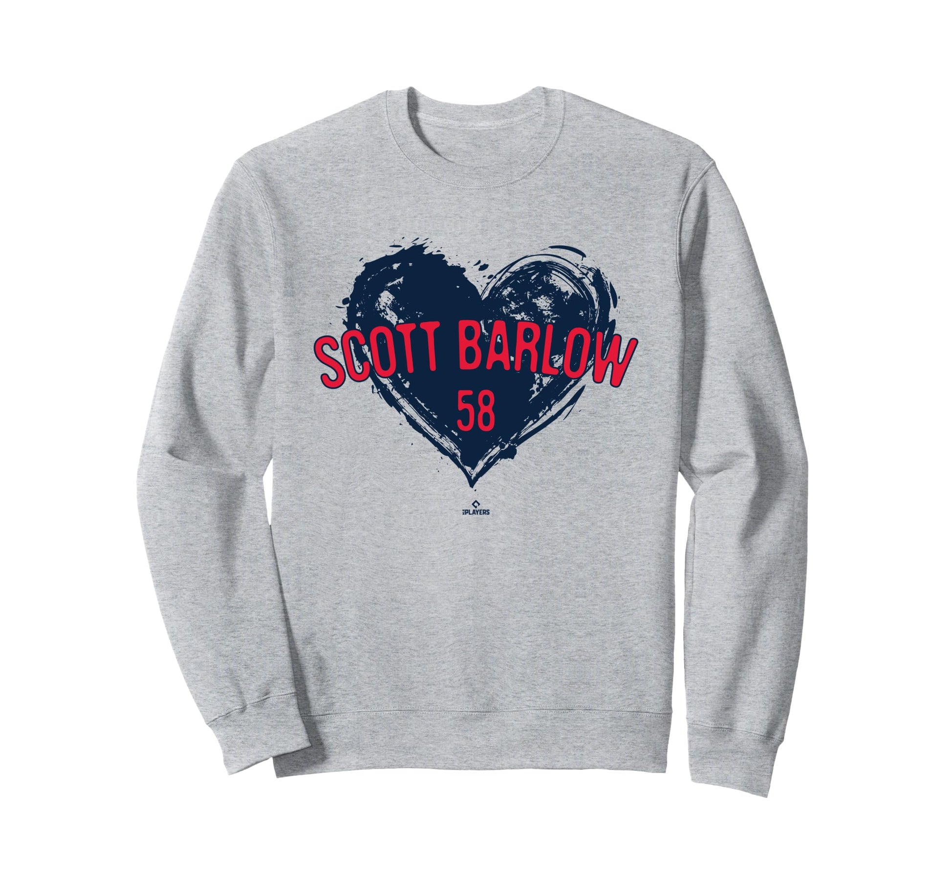 Distressed Heart Scott Barlow Sweatshirt - Graphic Print Men Women - T-Shirt, Sweatshirt, Hoodie