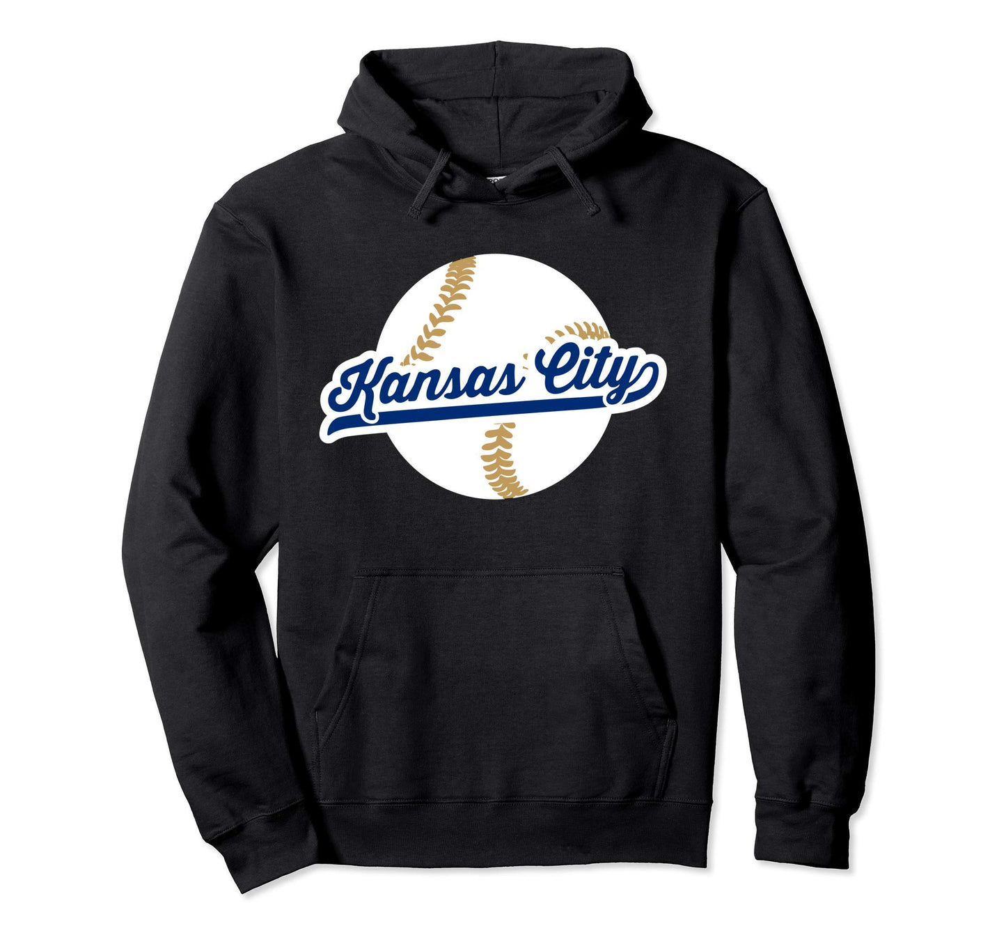 Kansas City Baseball Pride Love City Hoodie - Trendy Graphic for Adults - T-Shirt, Sweatshirt, Hoodie