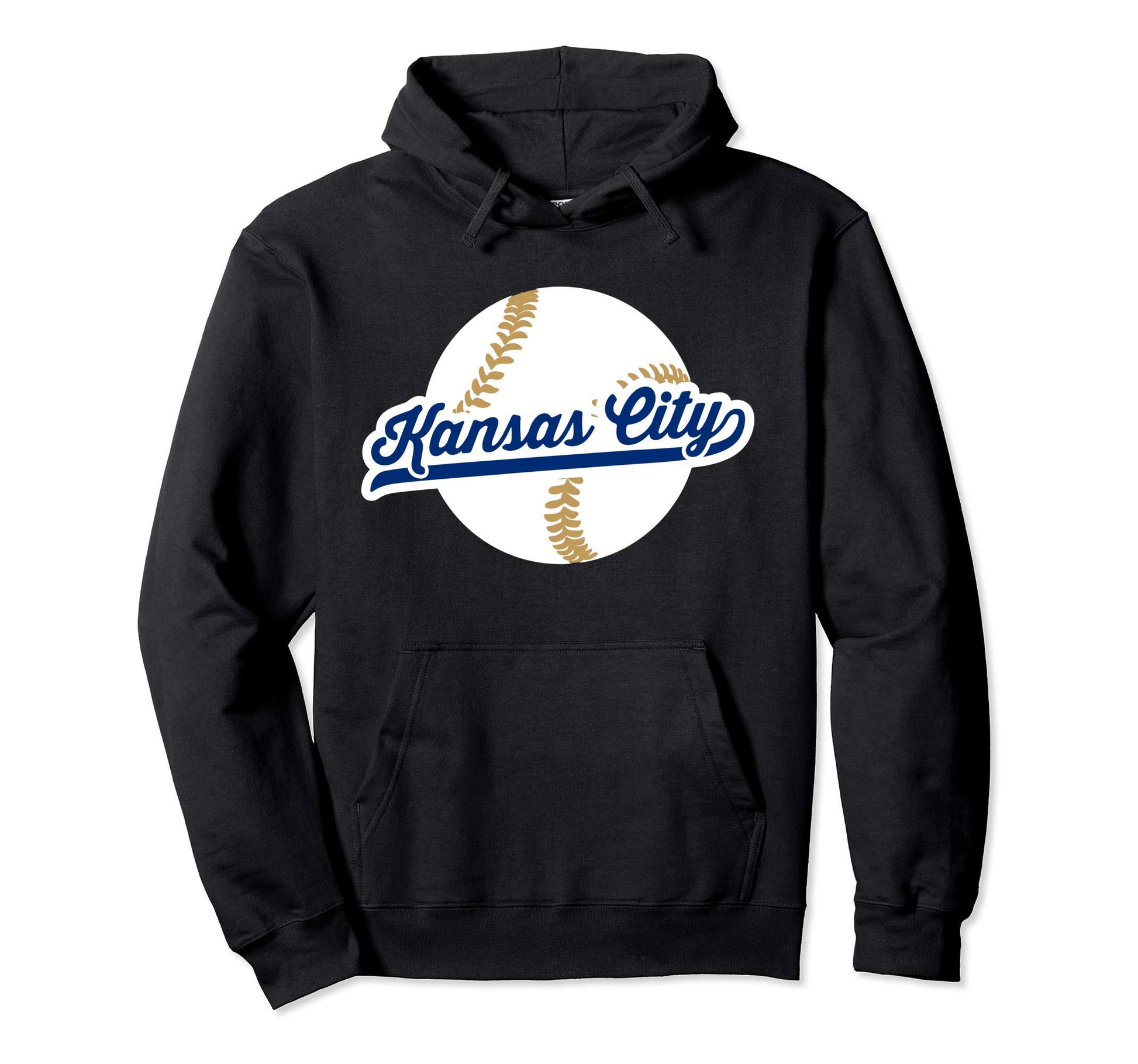 Kansas City Baseball Pride Love City Hoodie - Trendy Graphic for Adults - T-Shirt, Sweatshirt, Hoodie