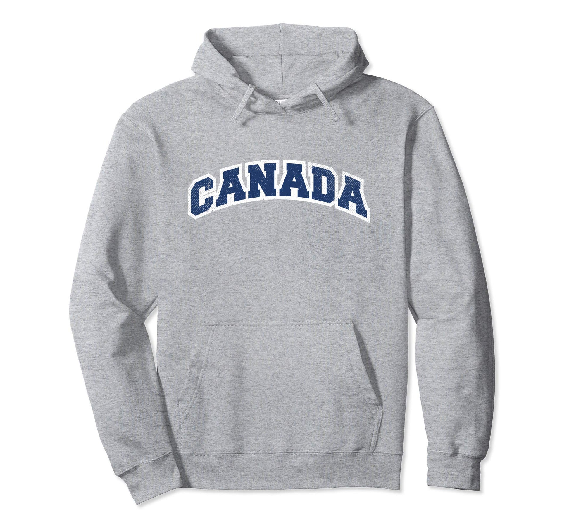 Canada Varsity Hoodie - Custom Art Print Men Women - T-Shirt, Sweatshirt, Hoodie