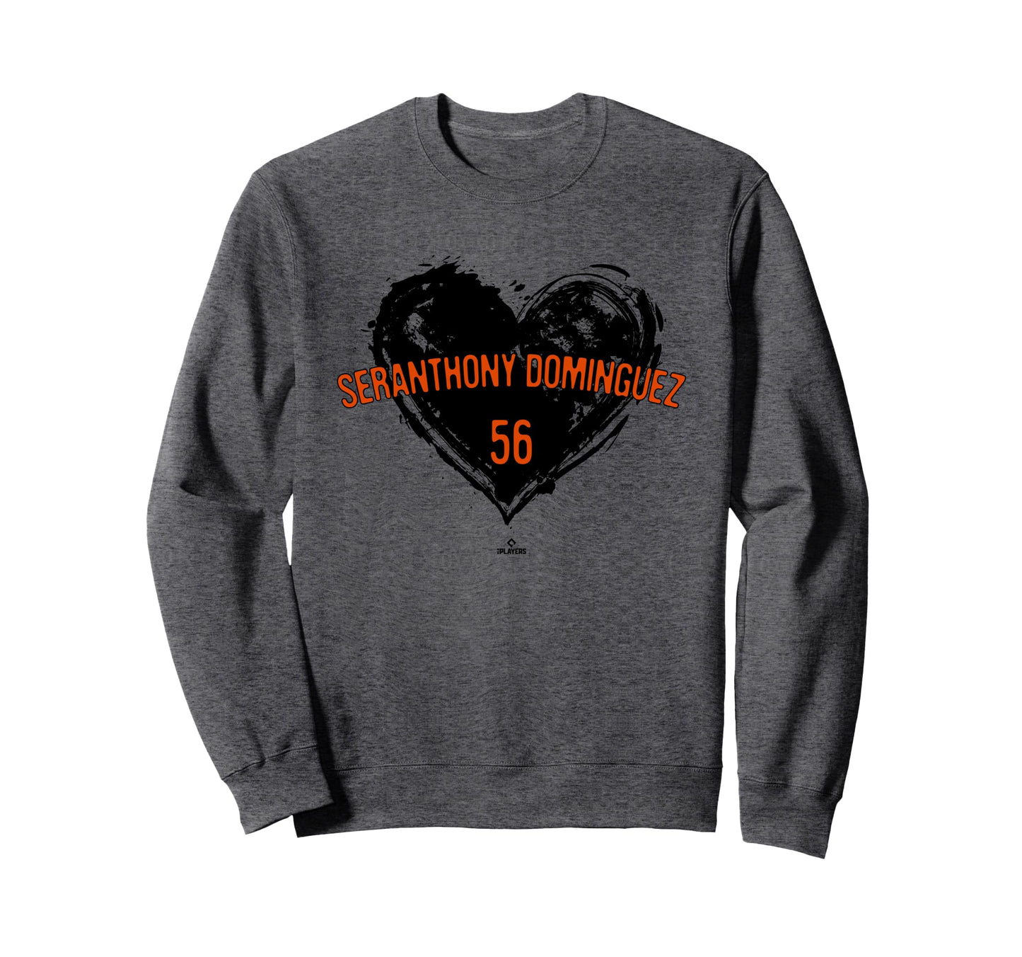 Distressed Heart Seranthony Dom Sweatshirt - Unique Graphic for Adults - T-Shirt, Sweatshirt, Hoodie