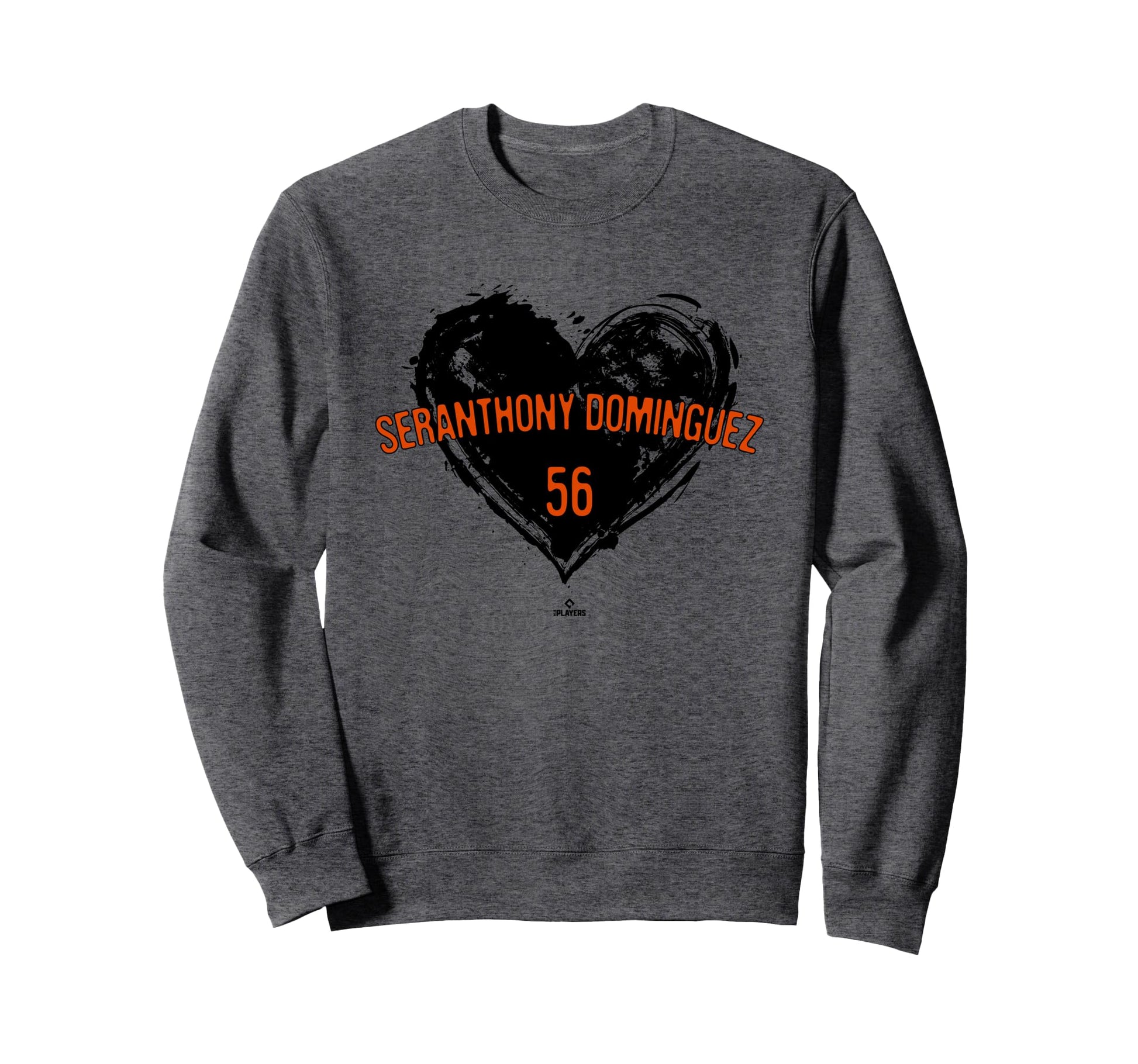 Distressed Heart Seranthony Dom Sweatshirt - Unique Graphic for Adults - T-Shirt, Sweatshirt, Hoodie