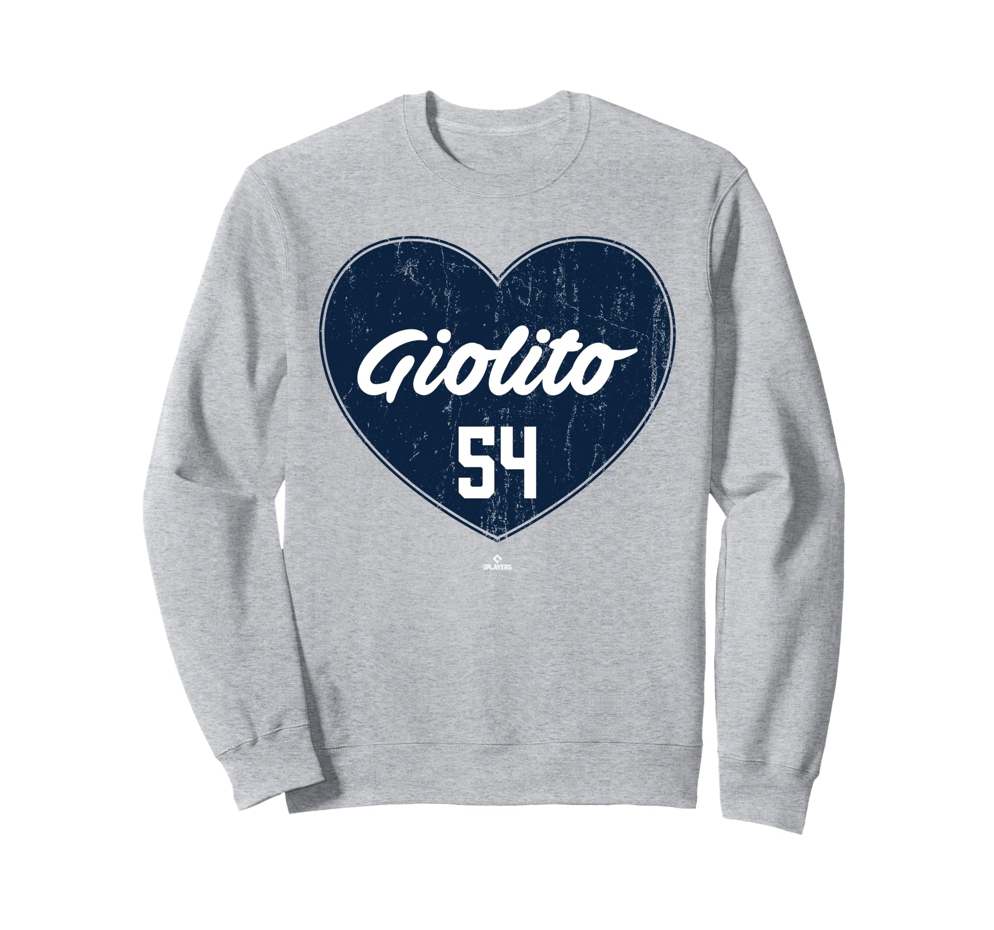 Distressed Heart Lucas Giolito Sweatshirt - Trendy Graphic for Adults - T-Shirt, Sweatshirt, Hoodie