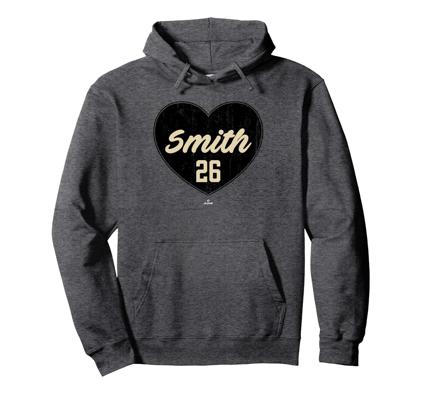 Distressed Heart Pavin Smith Arizona Hoodie - Fun Novelty Design Unisex - T-Shirt, Sweatshirt, Hoodie