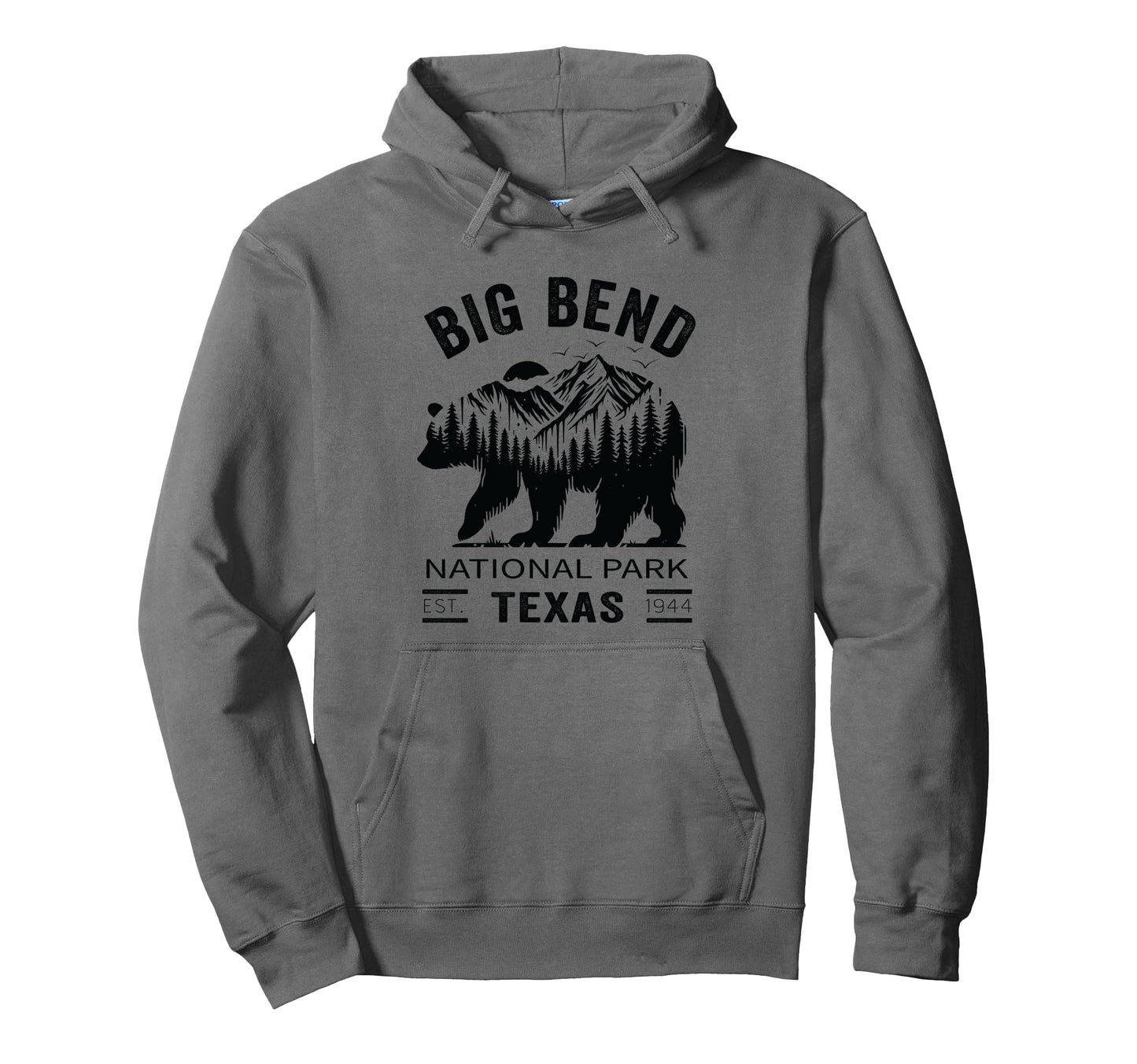 Big Bend National Park Texas Hoodie - Aesthetic Graphic for Adults - T-Shirt, Sweatshirt, Hoodie