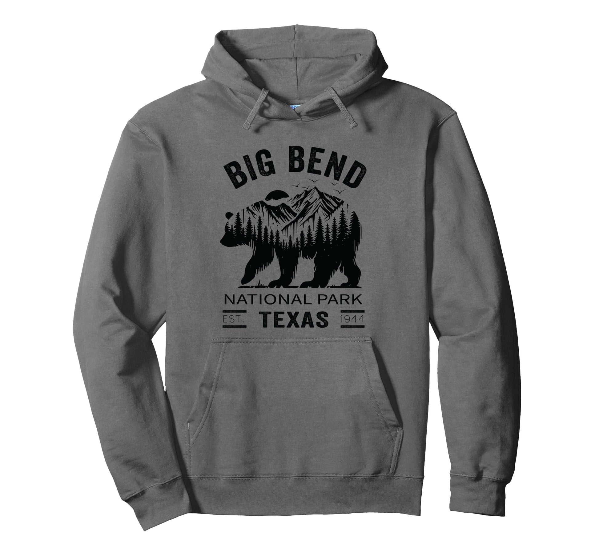 Big Bend National Park Texas Hoodie - Aesthetic Graphic for Adults - T-Shirt, Sweatshirt, Hoodie