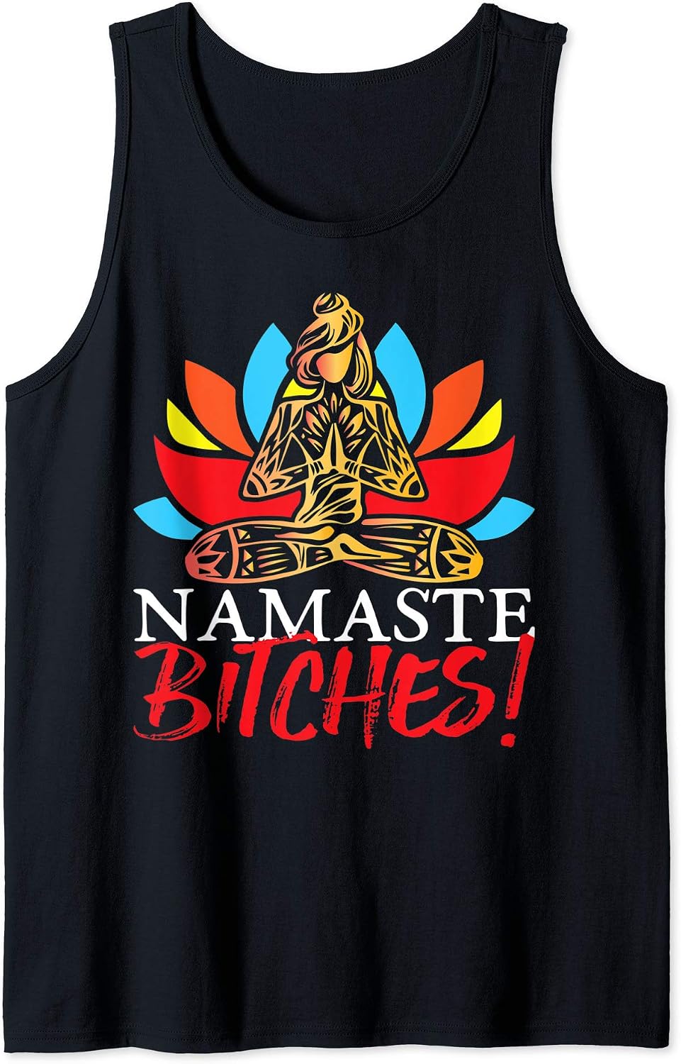 JonFriday Yoga Meditation Namaste Fitness Gifts - Adult & Kids T-Shirts, Sweatshirts & Hoodies apparel design preview 1