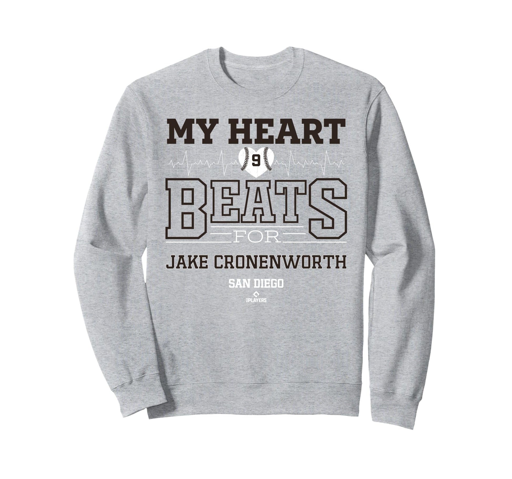 My Heart Beats Jake Sweatshirt - Casual Everyday Wear for Adults - T-Shirt, Sweatshirt, Hoodie