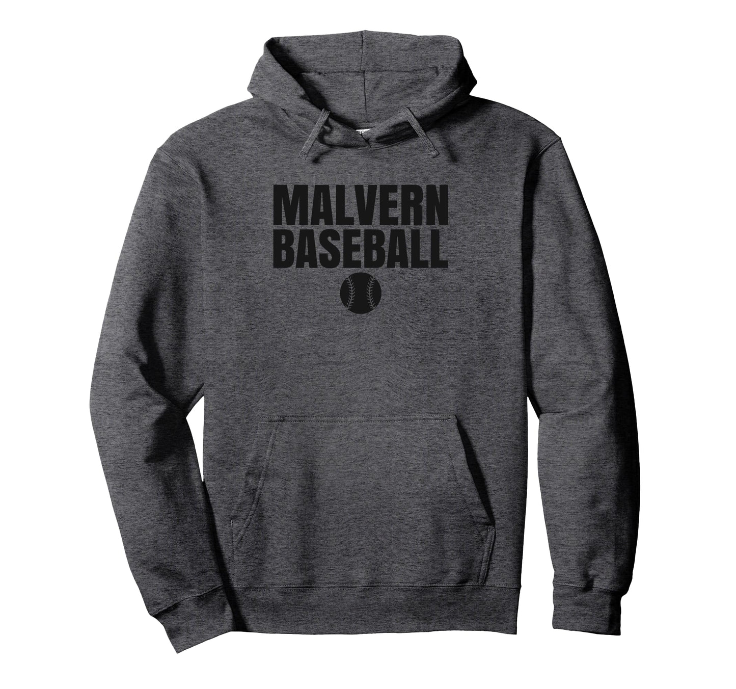 Malvern High School Baseball Hoodie - Streetwear Style Unisex - T-Shirt, Sweatshirt, Hoodie