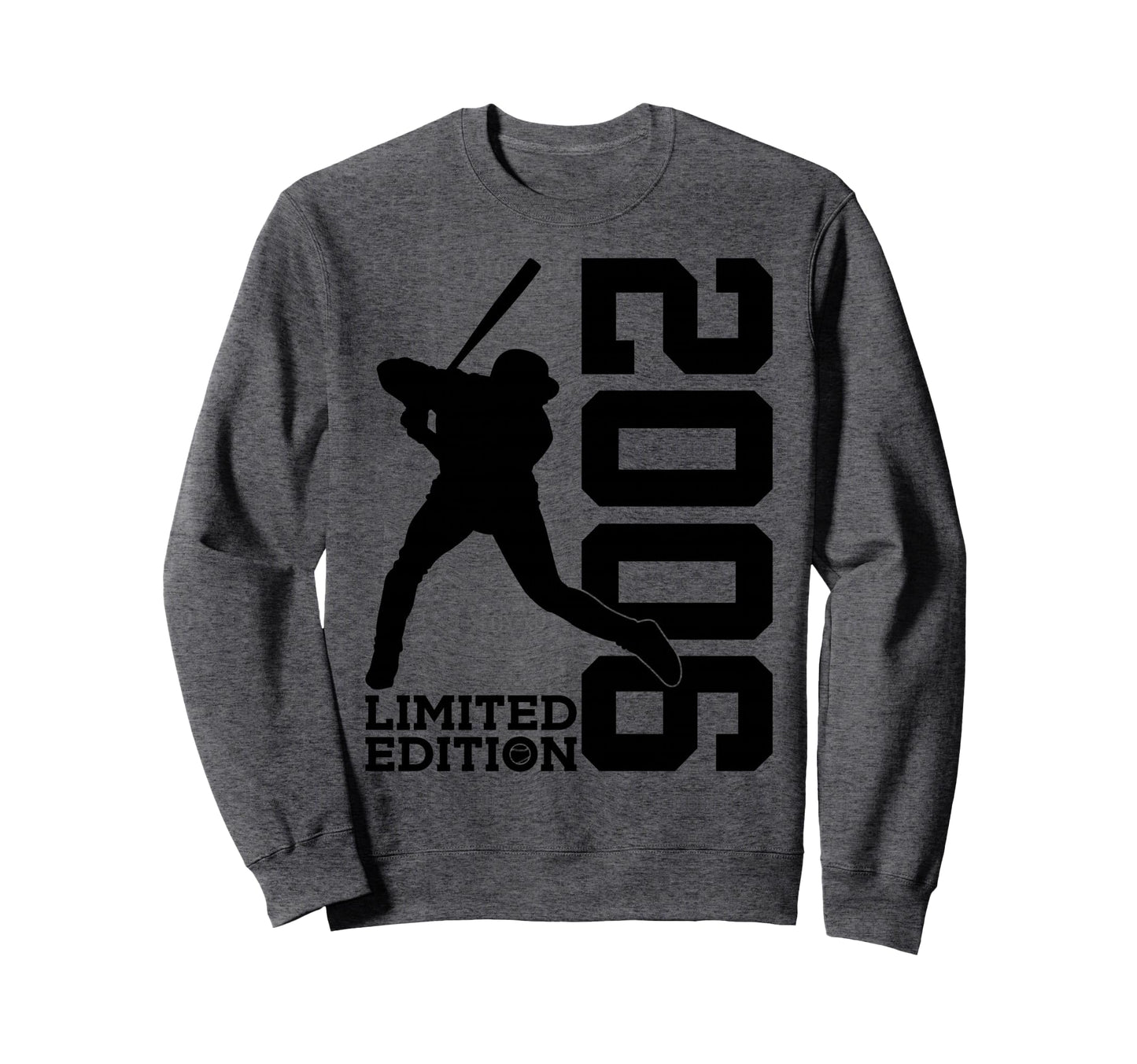 20Th Birthday Baseball 2006 Sweatshirt - Streetwear Style for Adults - T-Shirt, Sweatshirt, Hoodie