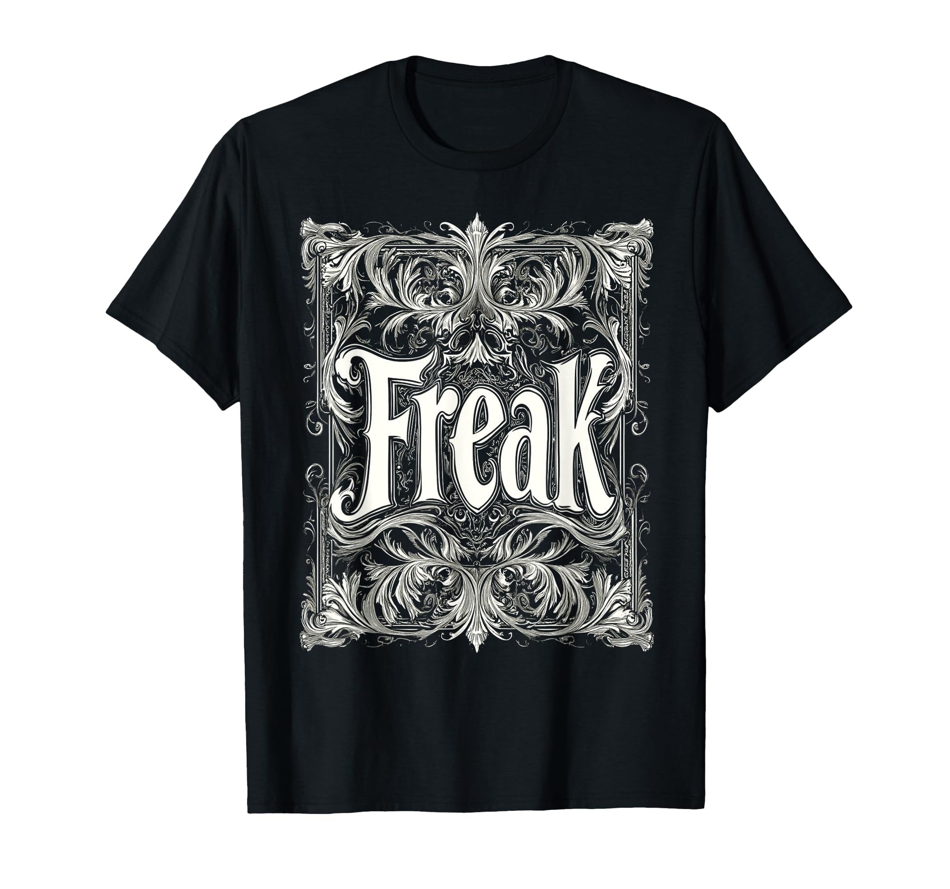 Freak Gothic Alt Grunge Hip Hop Y2K Emo T-Shirt - Unique Graphic Unisex - T-Shirt, Sweatshirt, Hoodie