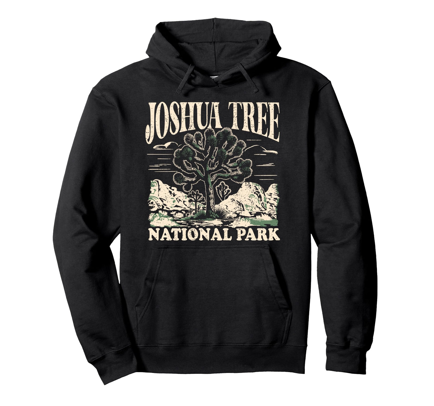 Joshua Tree National Park California Hoodie - Trendy Graphic for Adults - T-Shirt, Sweatshirt, Hoodie
