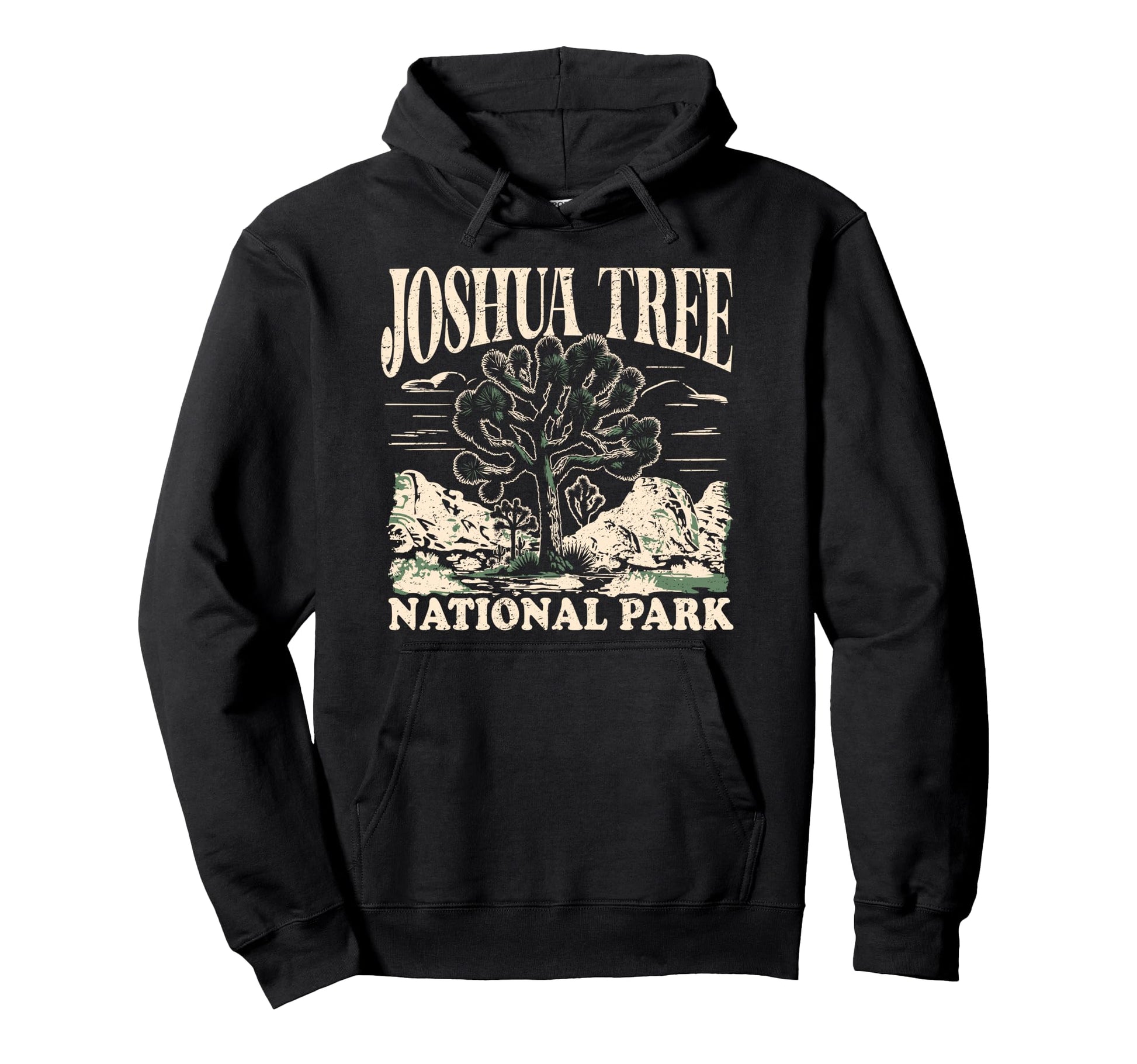 Joshua Tree National Park California Hoodie - Trendy Graphic for Adults - T-Shirt, Sweatshirt, Hoodie