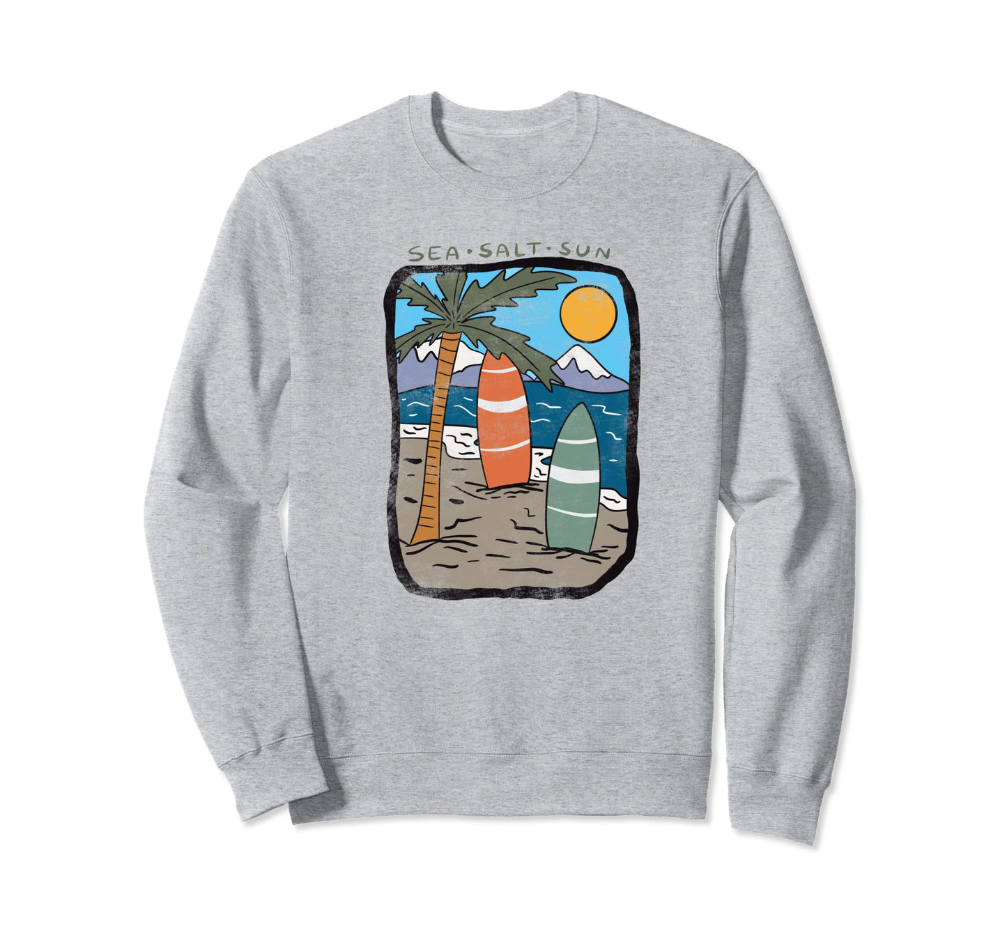 Granola Aesthetic Coconut Sweatshirt - Aesthetic Graphic for Adults - T-Shirt, Sweatshirt, Hoodie