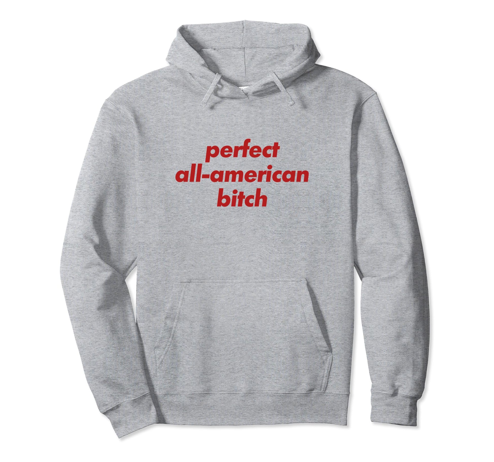 All American Bitch Y2K Aesthetic Hoodie - Unique Graphic Men Women - T-Shirt, Sweatshirt, Hoodie