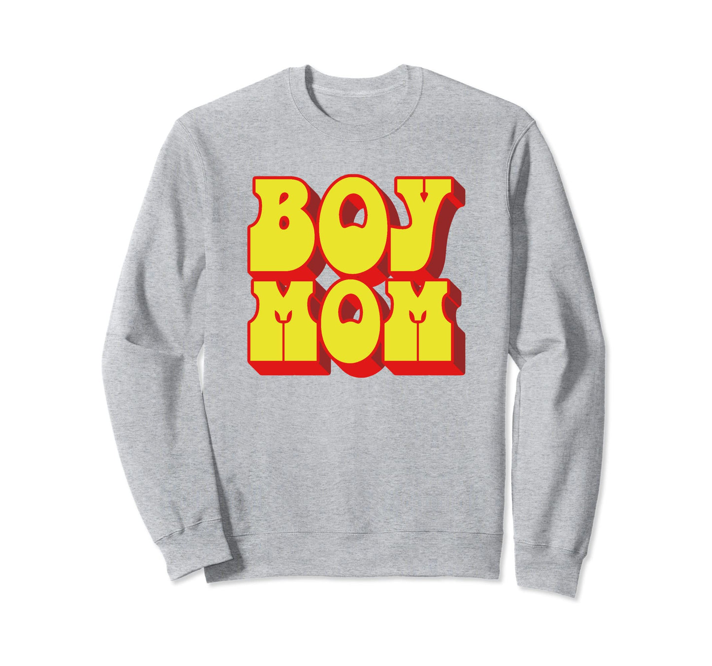 Mom 70S Typography Mothers Sons Sweatshirt - Streetwear Style Men Women - T-Shirt, Sweatshirt, Hoodie