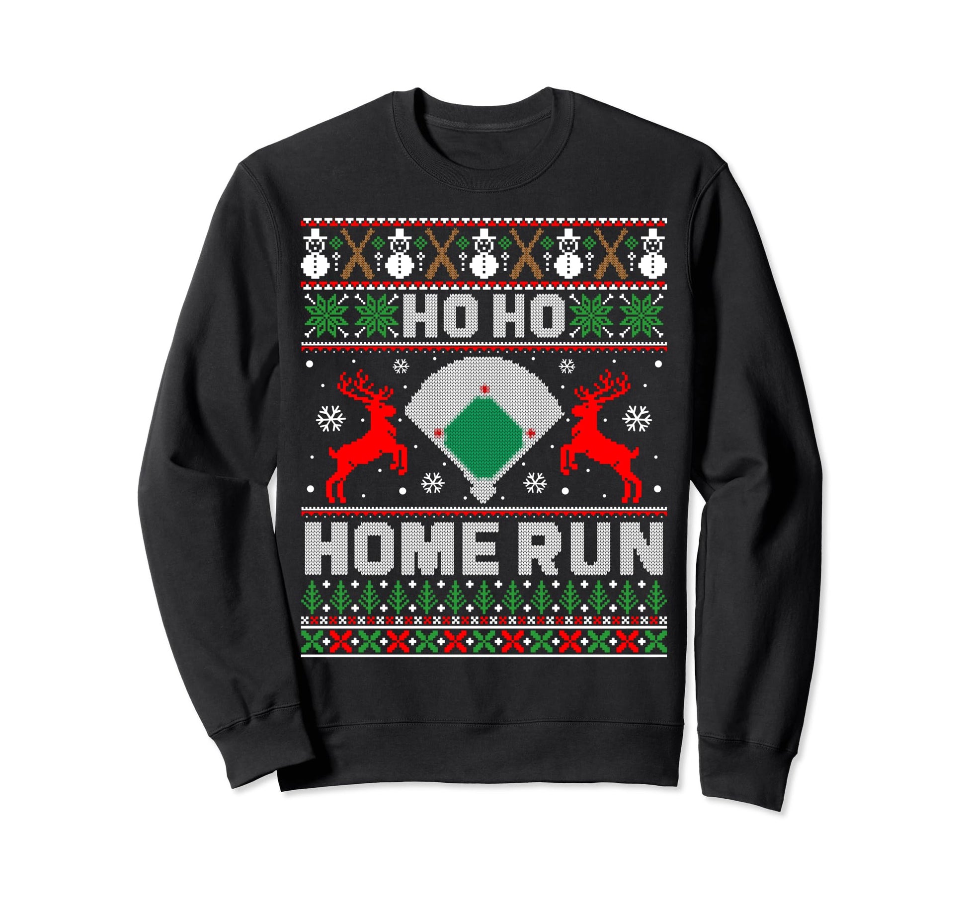 Ugly Ho Home Run Baseball Gift Sweatshirt - Streetwear Style Men Women - T-Shirt, Sweatshirt, Hoodie