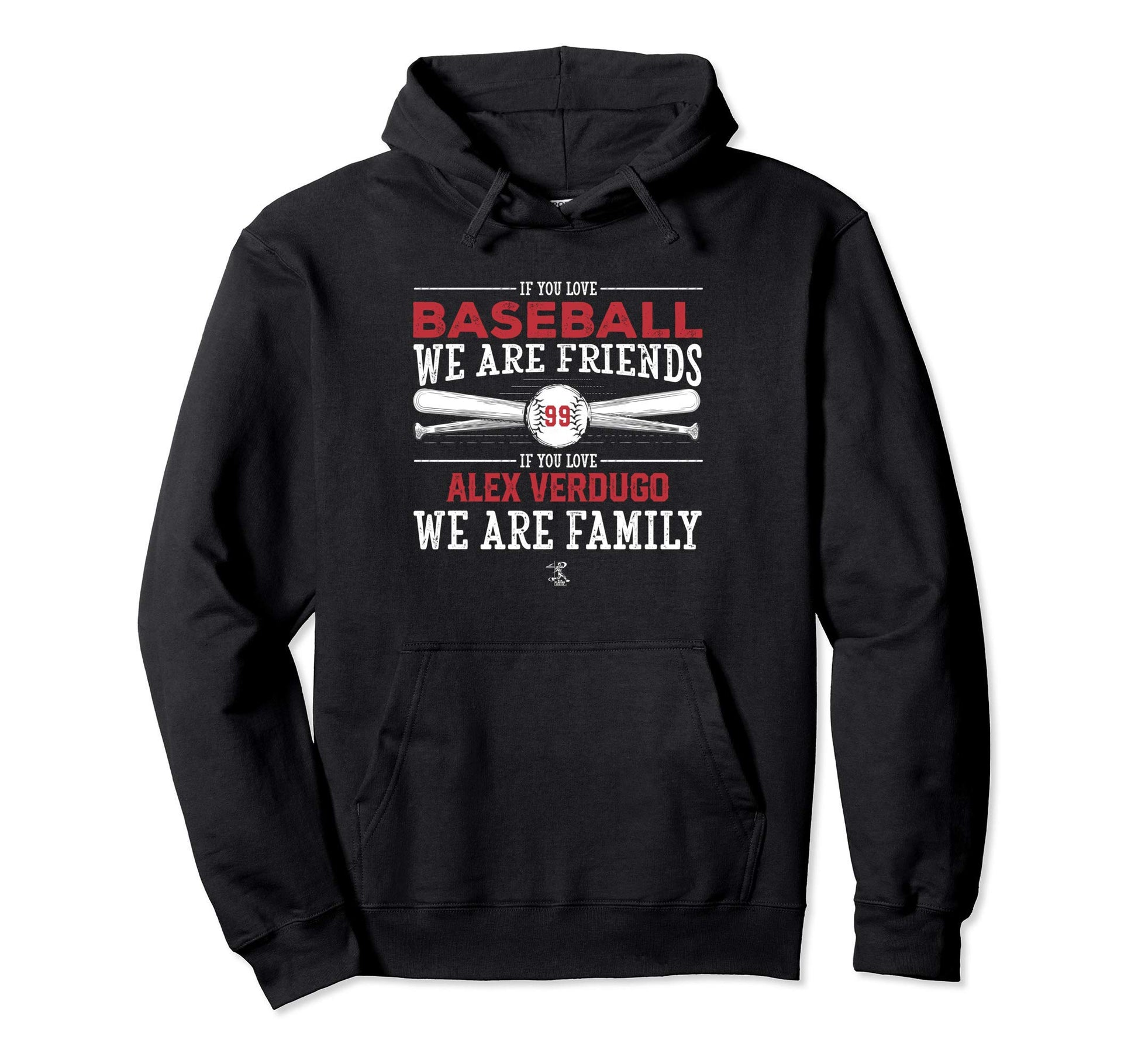 Alex Verdugo If You Love Baseball Hoodie - Graphic Print for Adults - T-Shirt, Sweatshirt, Hoodie