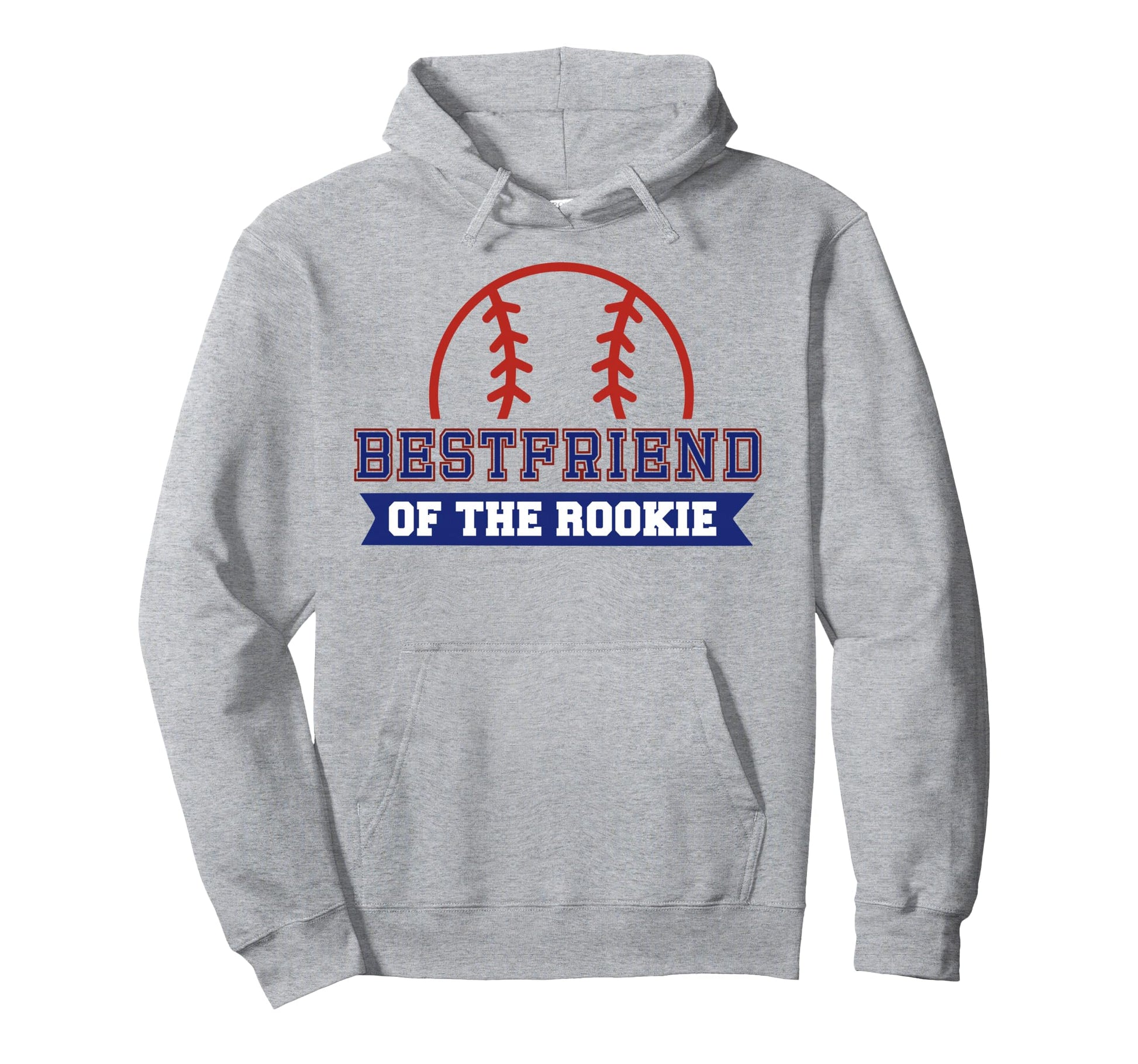 Best Friend Rookie 1St Birthday Baseball Hoodie - Trendy Graphic Unisex - T-Shirt, Sweatshirt, Hoodie