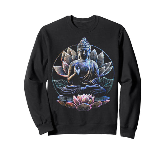 Aesthetic Streetwear Yoga Sweatshirt - Novelty Apparel for Adults - T-Shirt, Sweatshirt, Hoodie