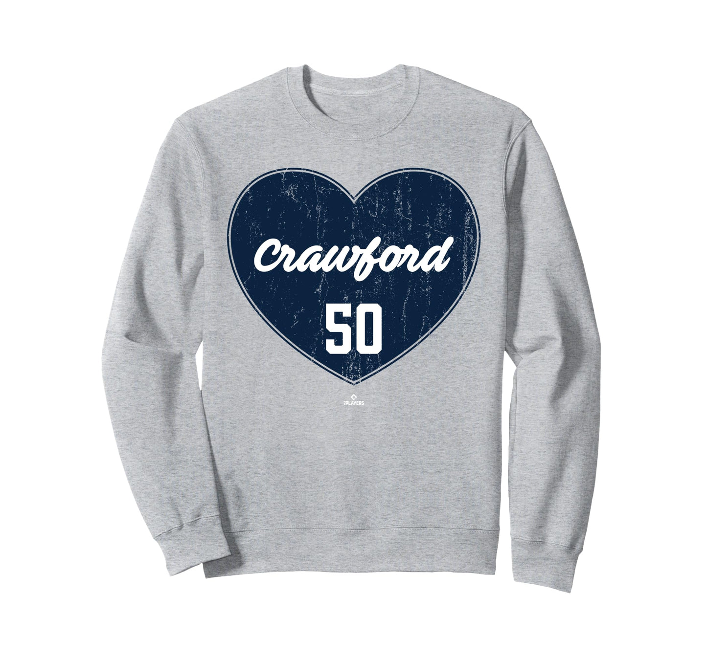 Distressed Heart Kutter Crawford Sweatshirt - Aesthetic Graphic for Adults - T-Shirt, Sweatshirt, Hoodie