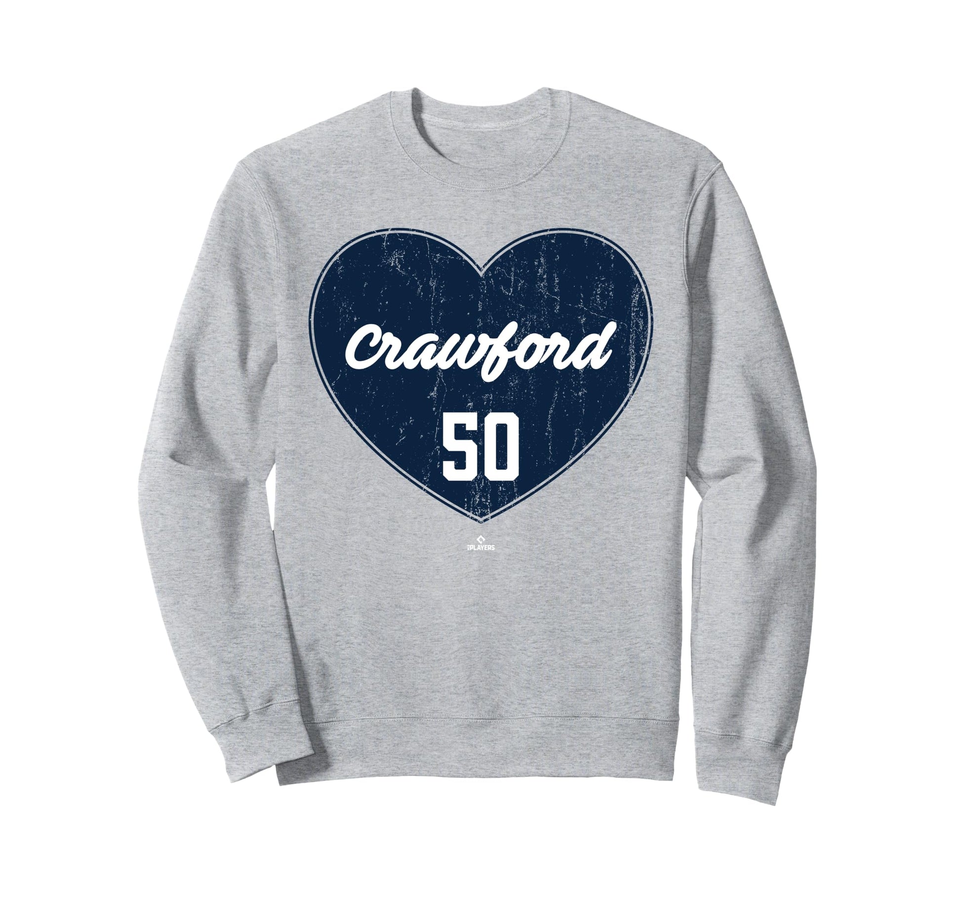Distressed Heart Kutter Crawford Sweatshirt - Aesthetic Graphic for Adults - T-Shirt, Sweatshirt, Hoodie