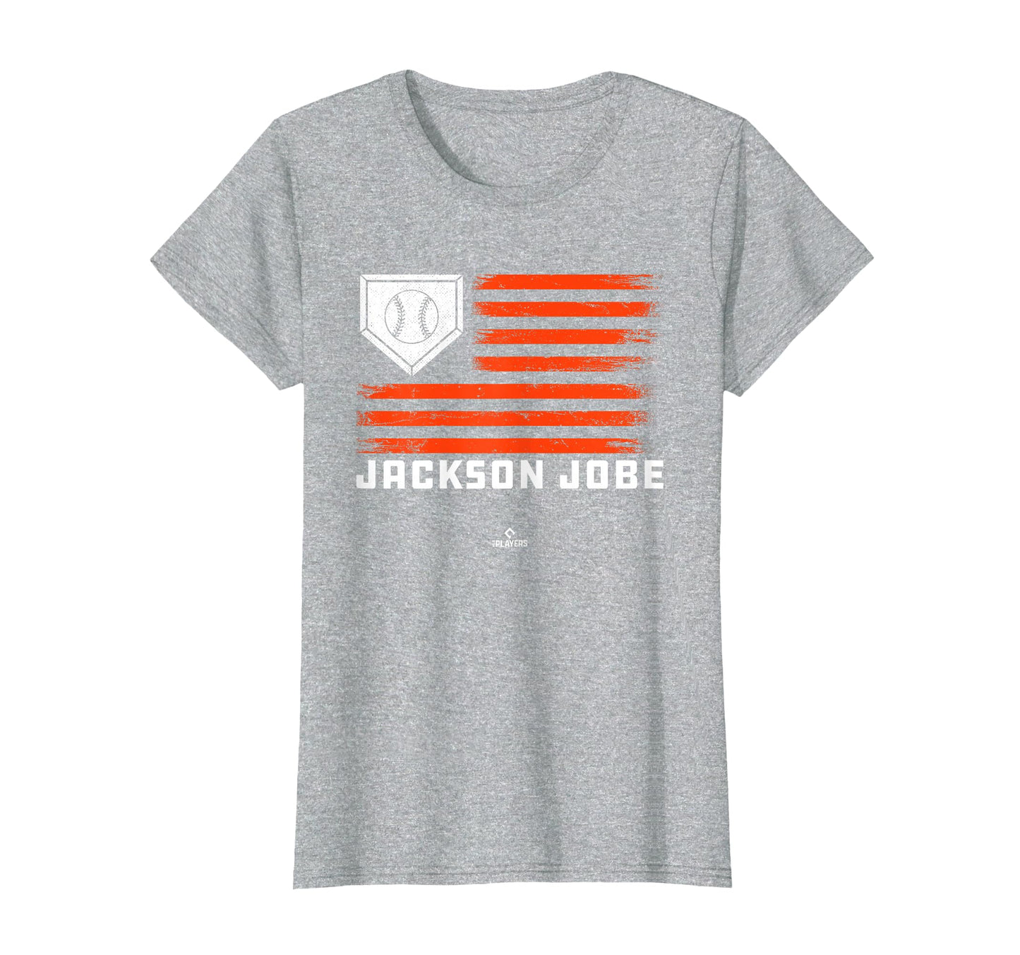 Flag Gameday Jackson Jobe Prospect T-Shirt - Novelty Apparel for Adults - T-Shirt, Sweatshirt, Hoodie