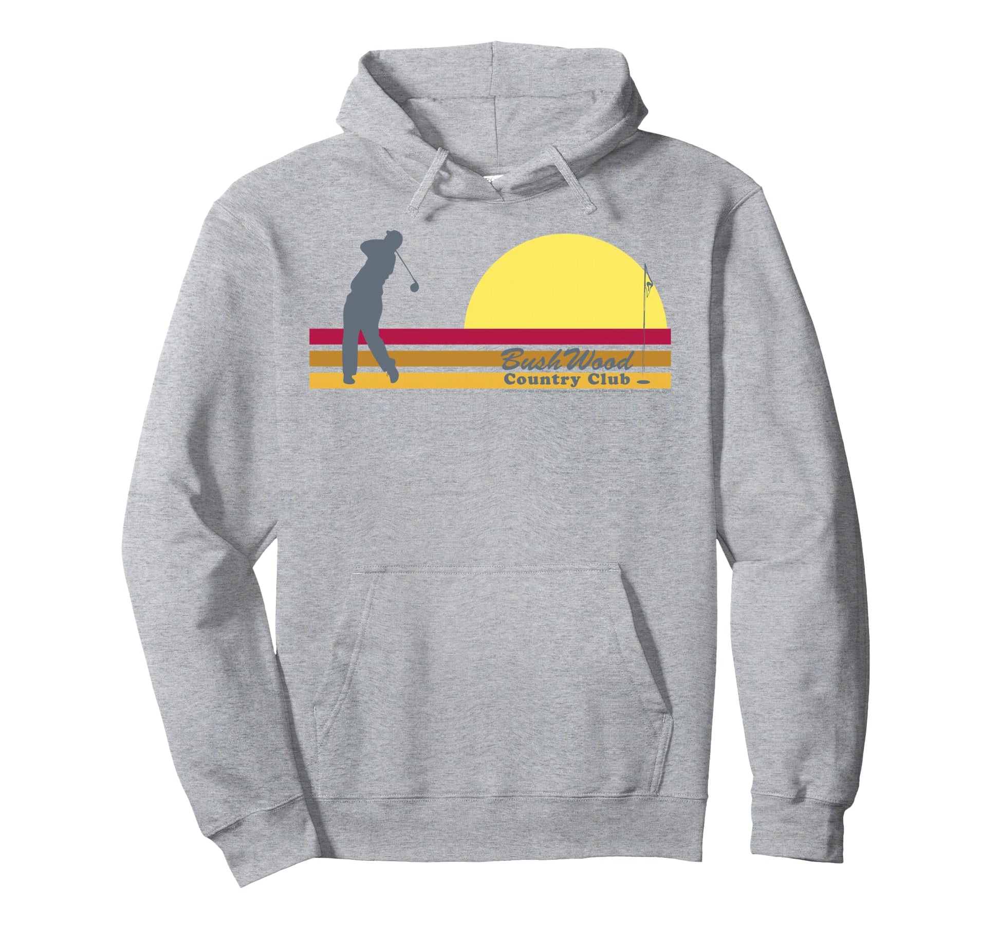 Caddyshack Bushwood Country Club Hoodie - Aesthetic Graphic Men Women - T-Shirt, Sweatshirt, Hoodie