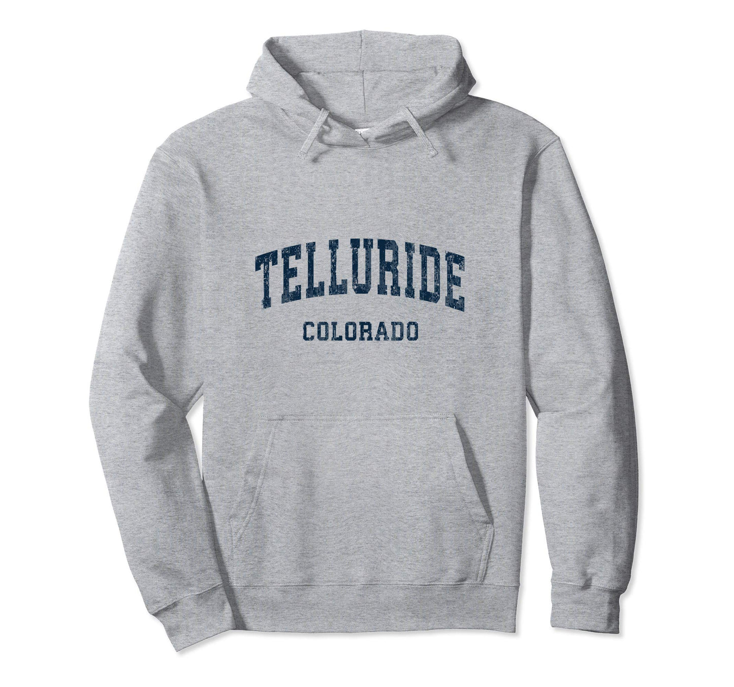 Telluride Colorado Co Varsity Sports Hoodie - Novelty Apparel Men Women - T-Shirt, Sweatshirt, Hoodie