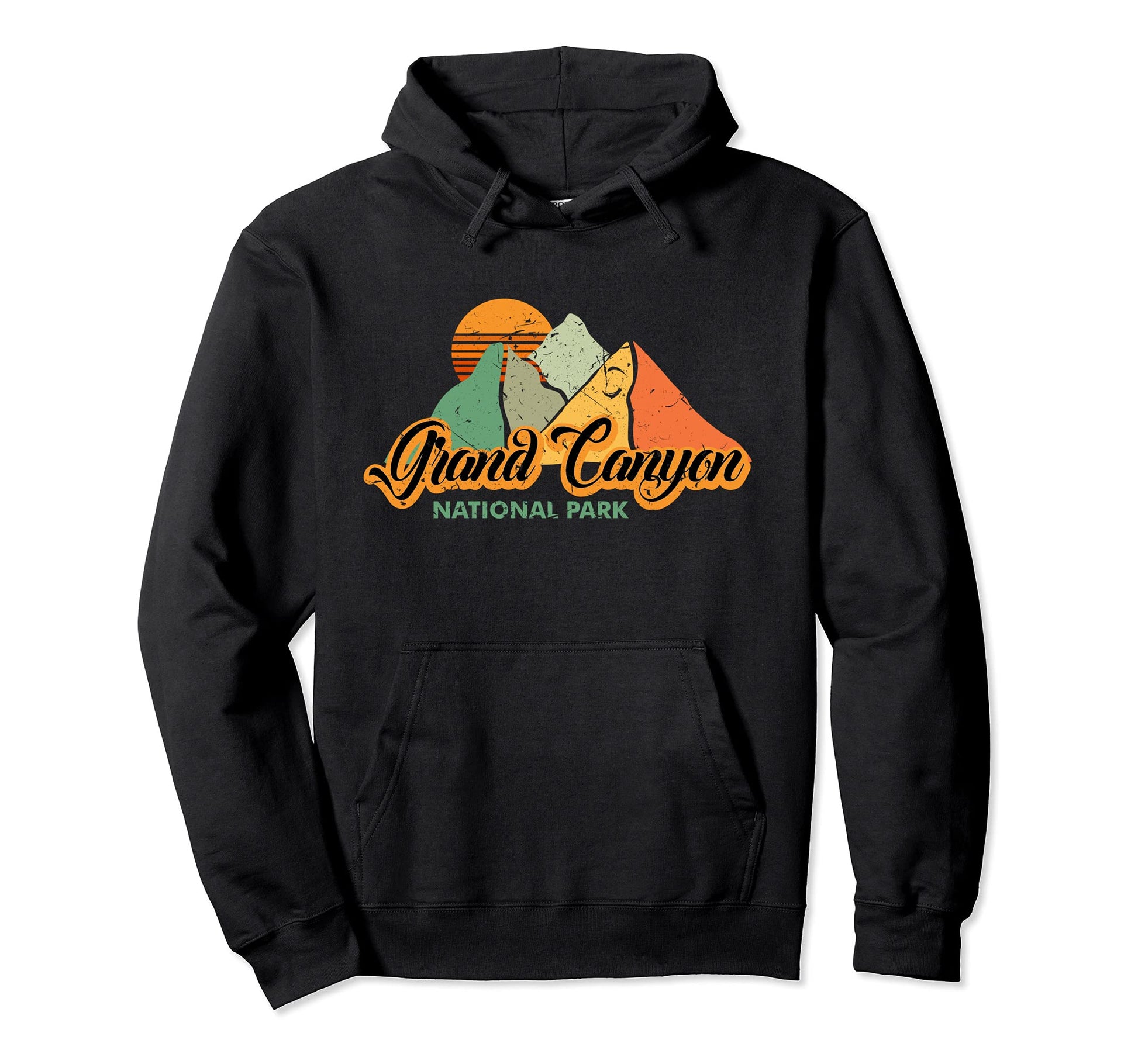 Grand Canyon Hoodies National Park Hoodie - Aesthetic Graphic Men Women - T-Shirt, Sweatshirt, Hoodie