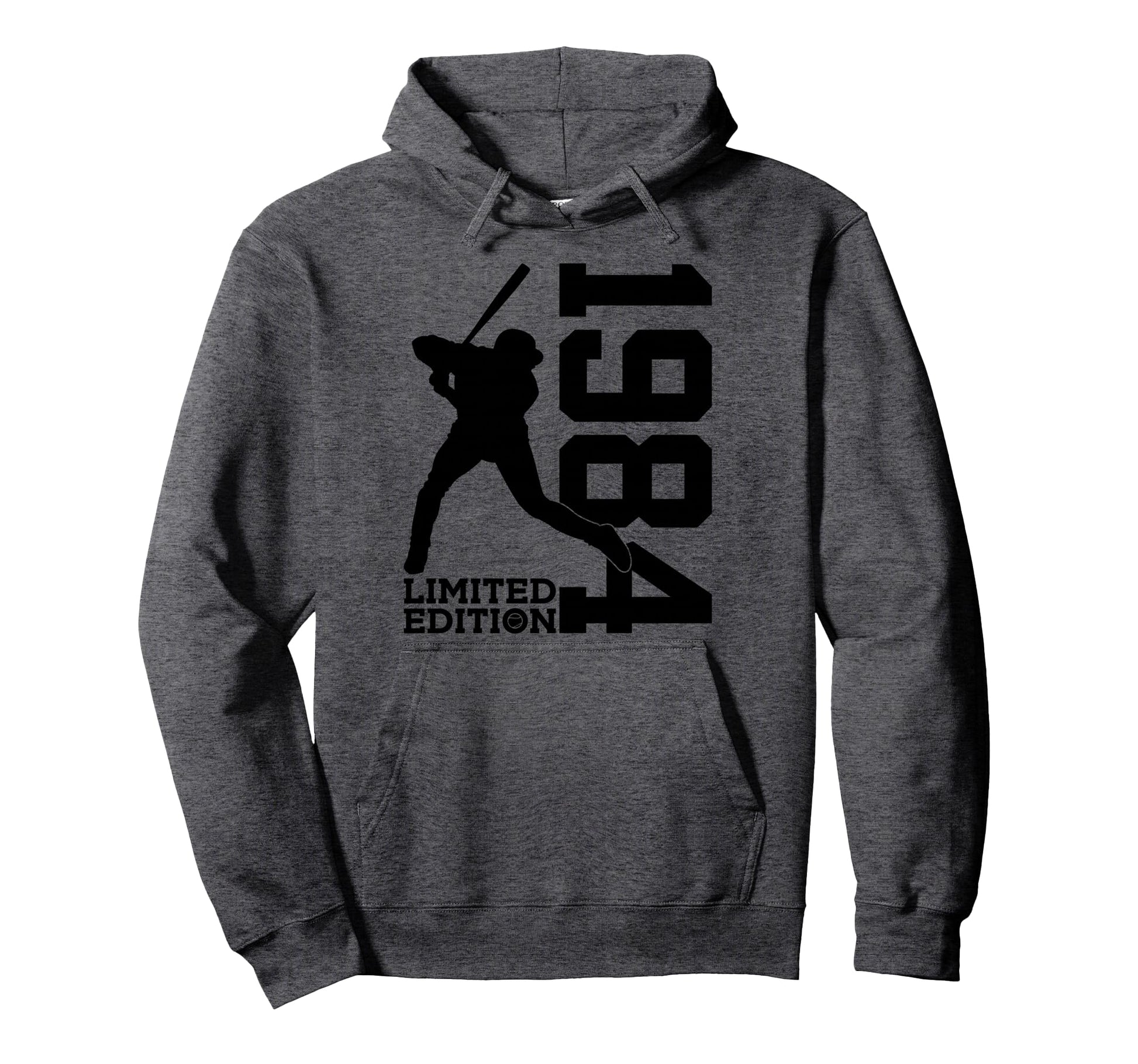 42Nd Birthday Baseball 1984 Hoodie - Unique Graphic Unisex - T-Shirt, Sweatshirt, Hoodie