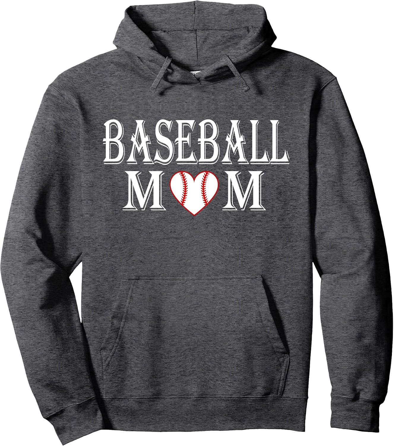 Baseball Mom Graphic For Sport Moms - Adult & Kids T-Shirts, Sweatshirts & Hoodies apparel design preview 1